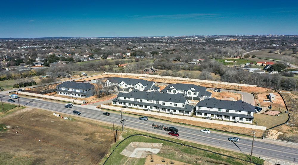 casa en Townhomes at Gattis por Townhomes at Gattis