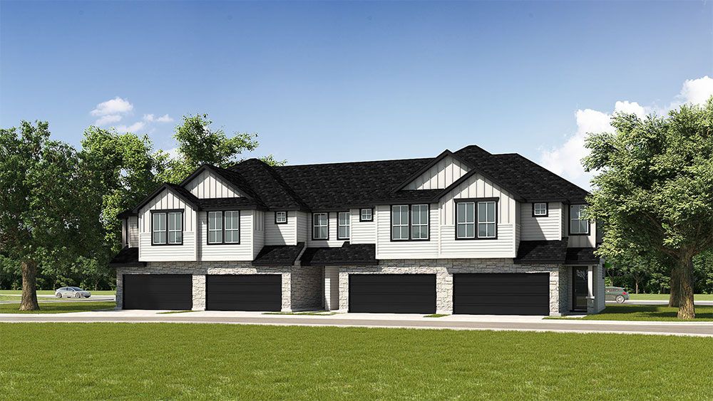 casa en Townhomes at Gattis por Townhomes at Gattis