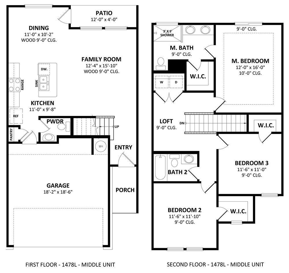 1478 - Townhomes at Gattis: Round Rock, Texas - Townhomes at Gattis