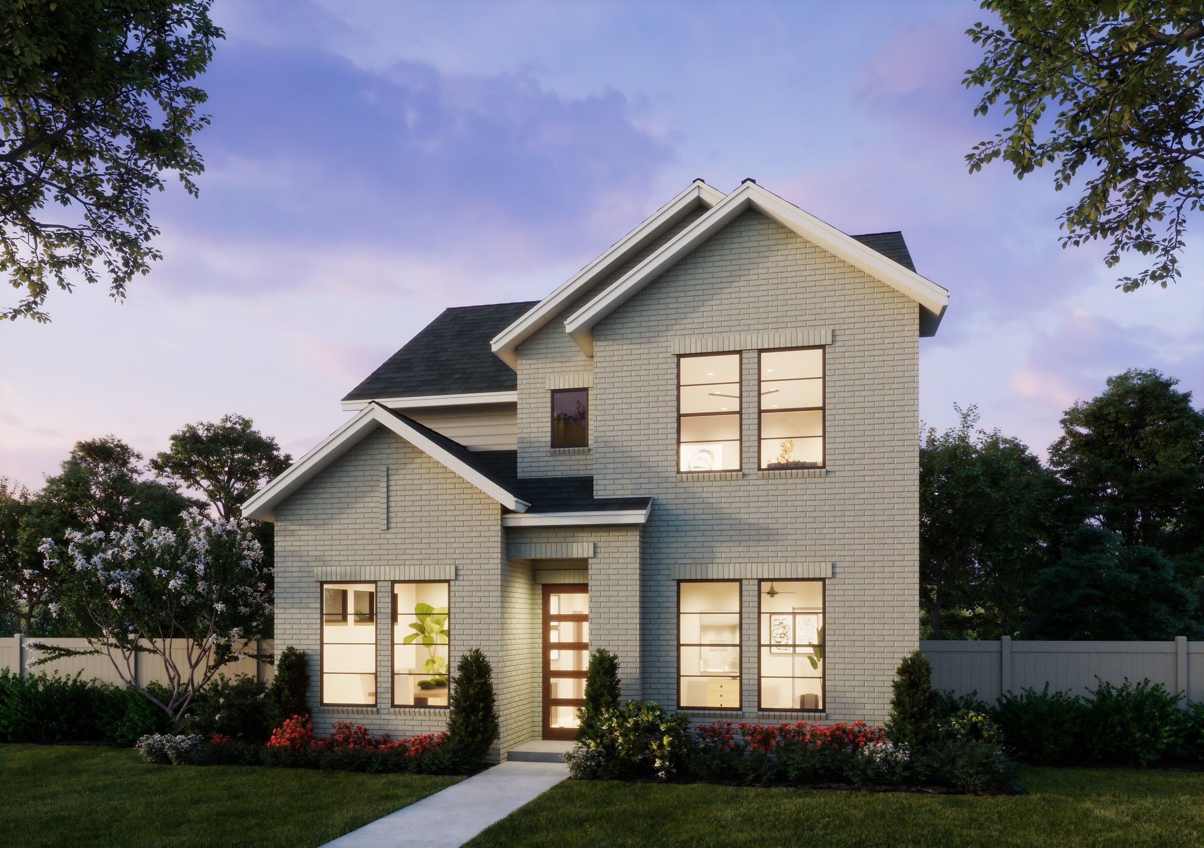 Montclair - Painted Tree - Woodland North: McKinney, Texas - Normandy Homes