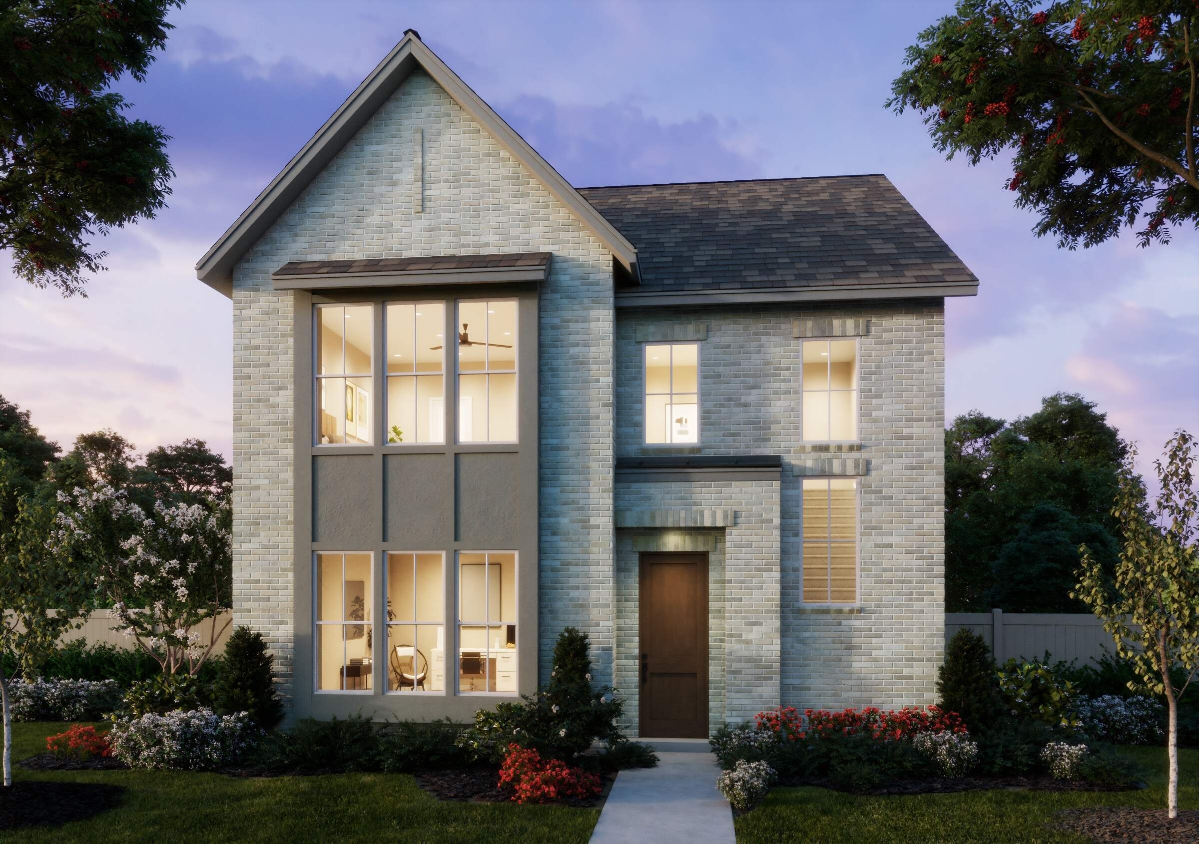 Louis - Painted Tree - Woodland North: McKinney, Texas - Normandy Homes