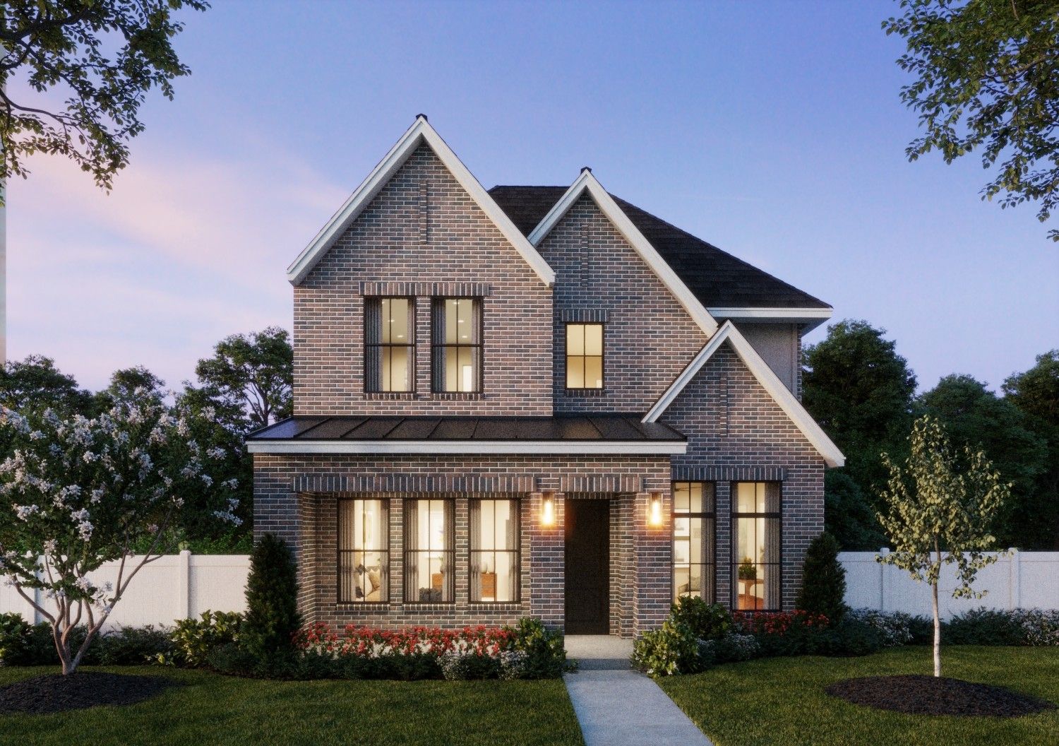 Marcel II - Hazelwood 40' Series: Frisco, Texas - Normandy Homes