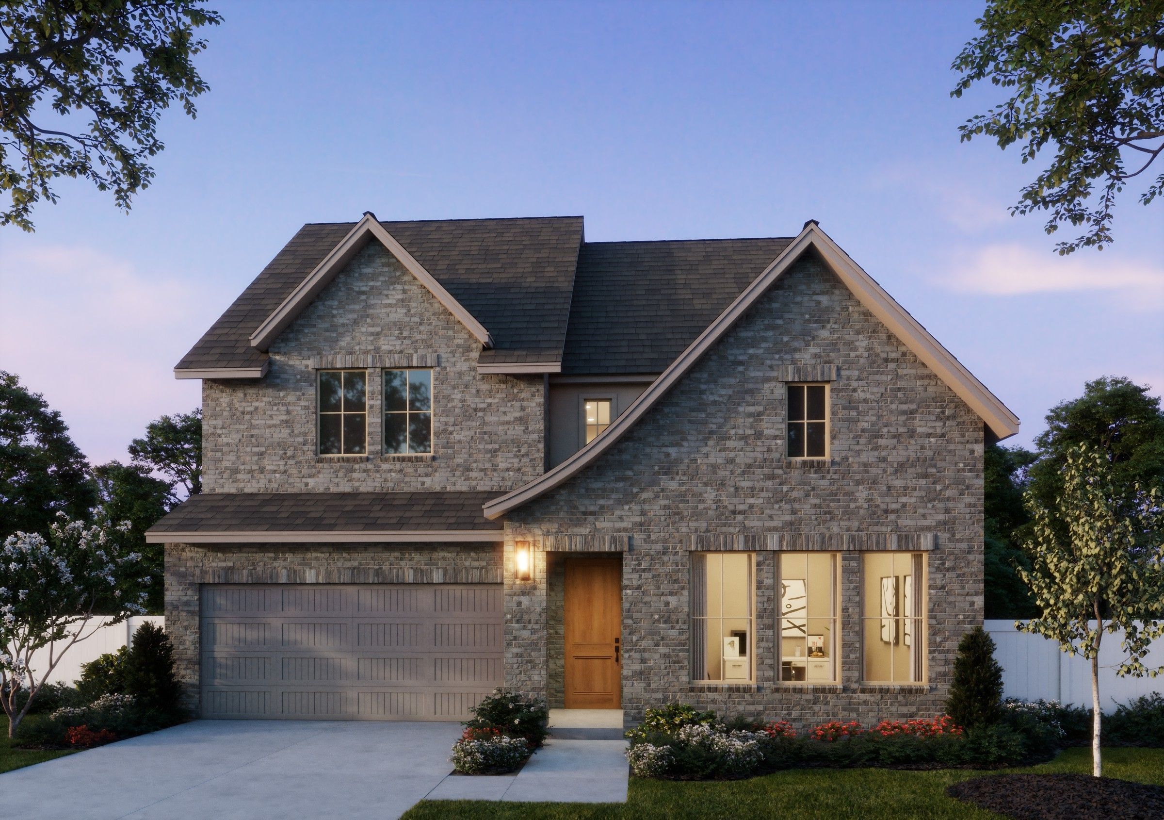 Sophie - Painted Tree - Woodland West: McKinney, Texas - Normandy Homes