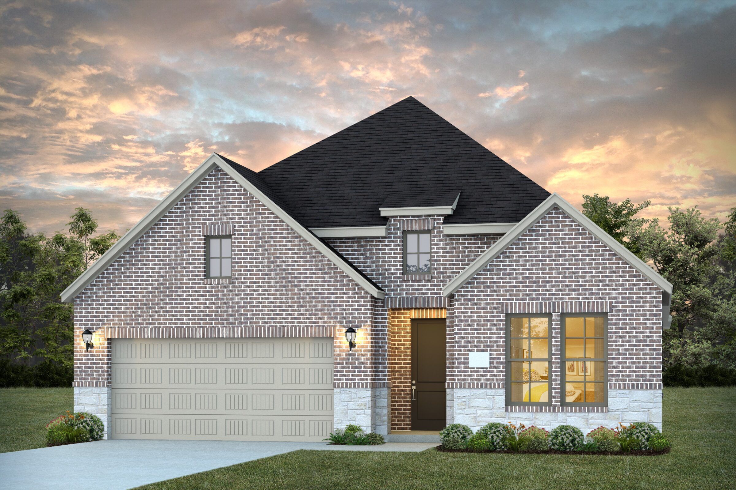 Frederic - Estates at Stacy Crossing: McKinney, Texas - Normandy Homes