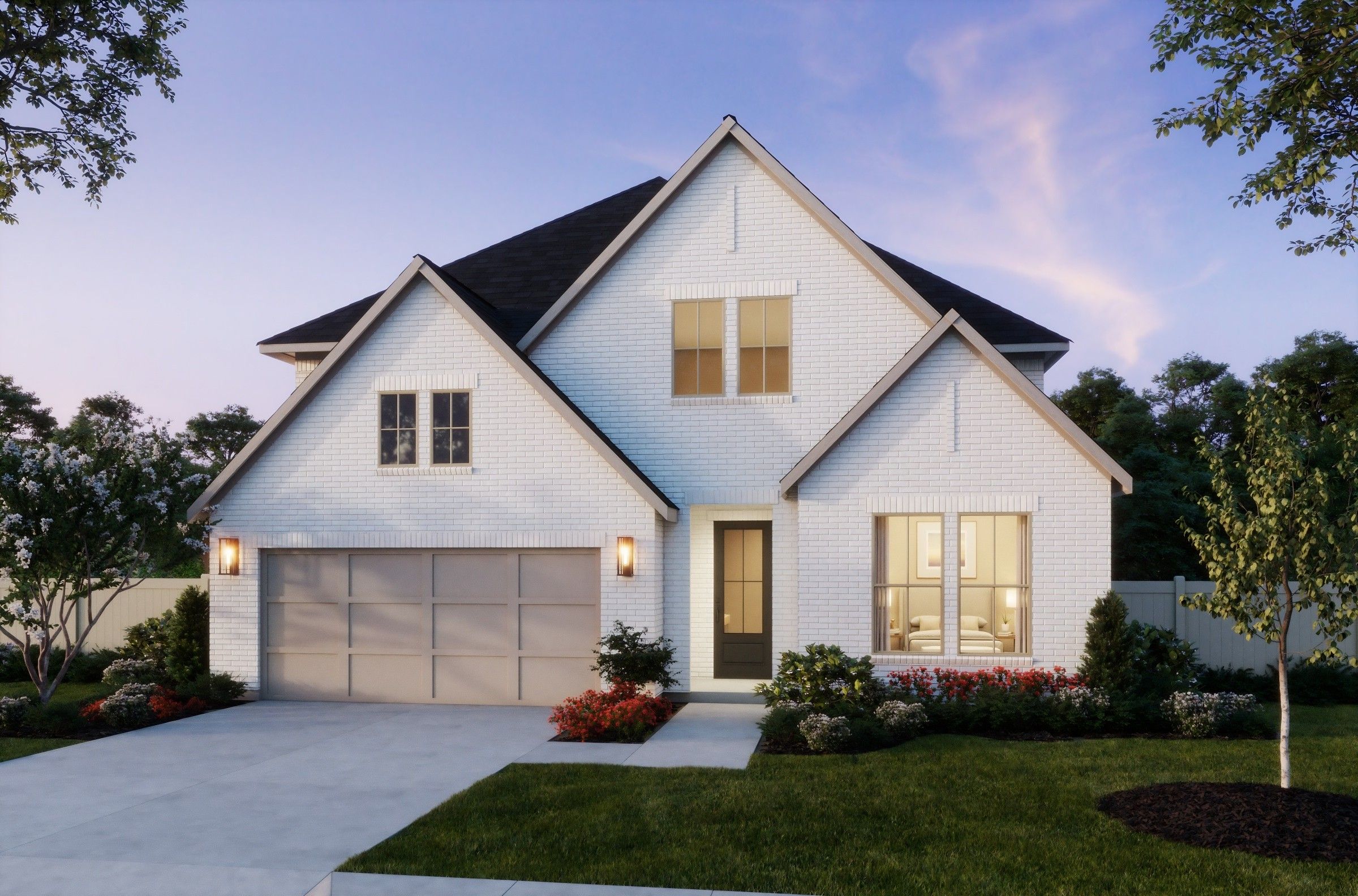 Toulouse - Estates at Stacy Crossing: McKinney, Texas - Normandy Homes