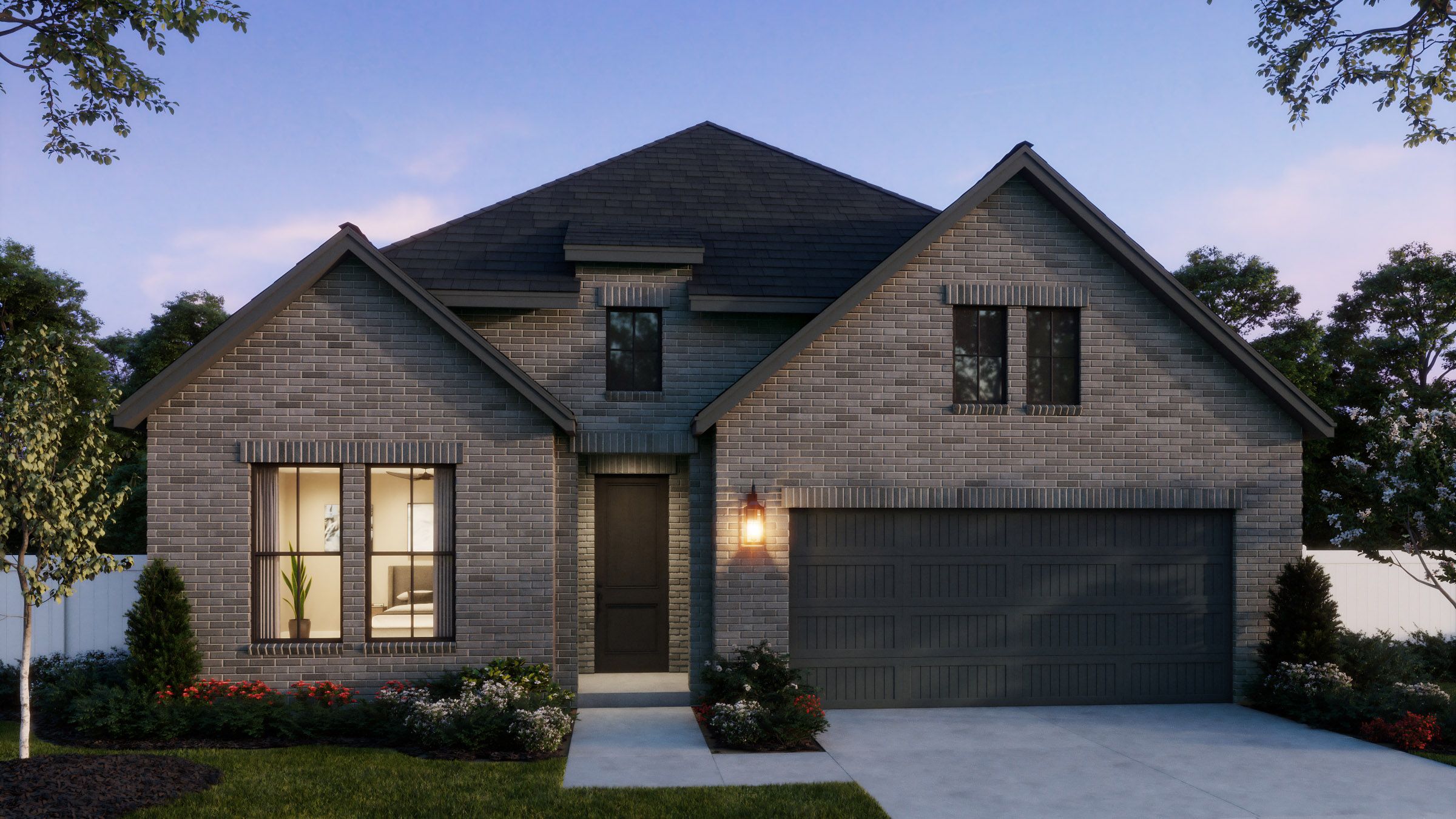Frederic II - Rainwater Crossing: Celina, Texas - Normandy Homes