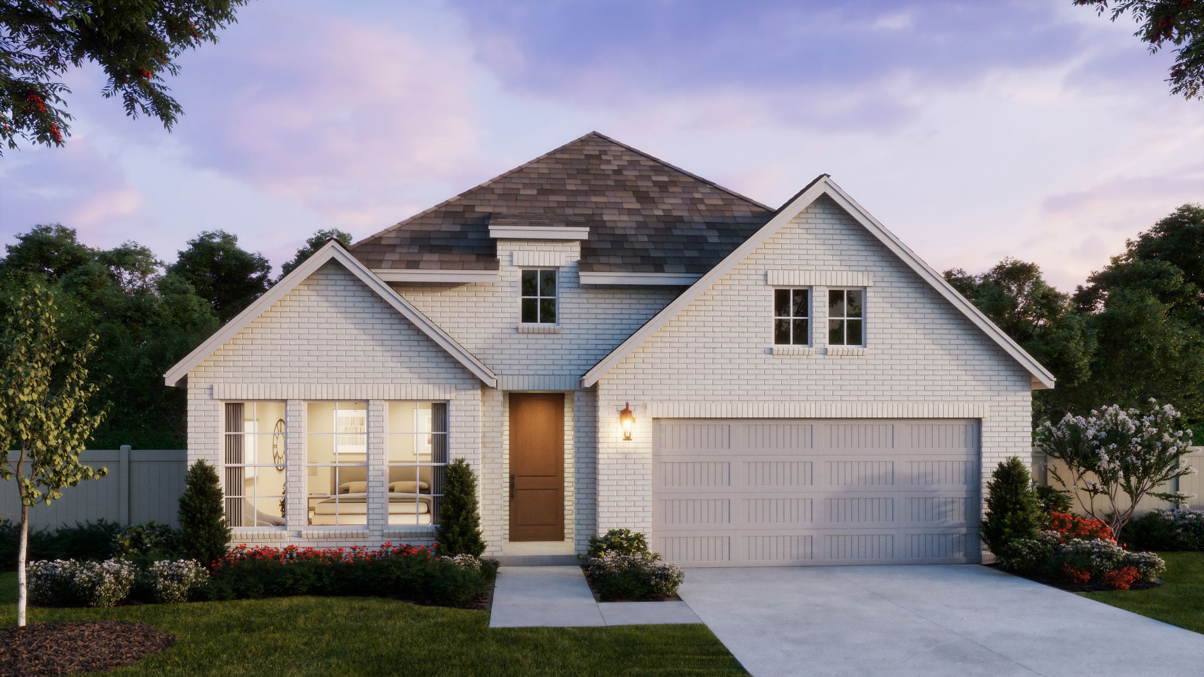 Chapelle III - Rainwater Crossing: Celina, Texas - Normandy Homes