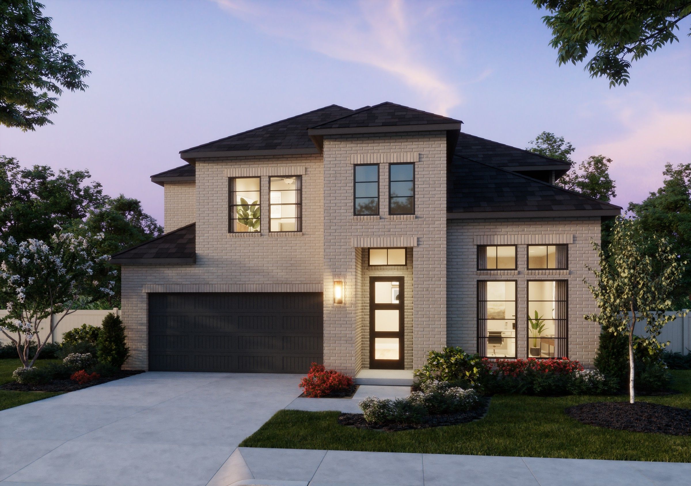 Orleans II - Rainwater Crossing: Celina, Texas - Normandy Homes