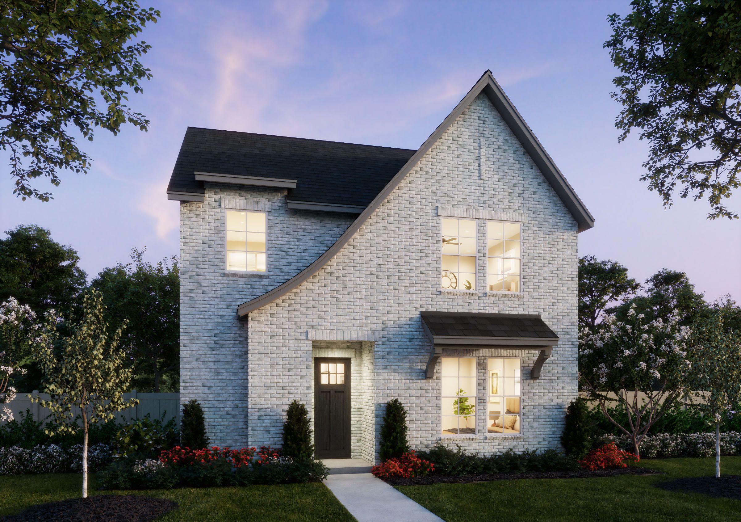 Remy - Painted Tree - Woodland North: McKinney, Texas - Normandy Homes