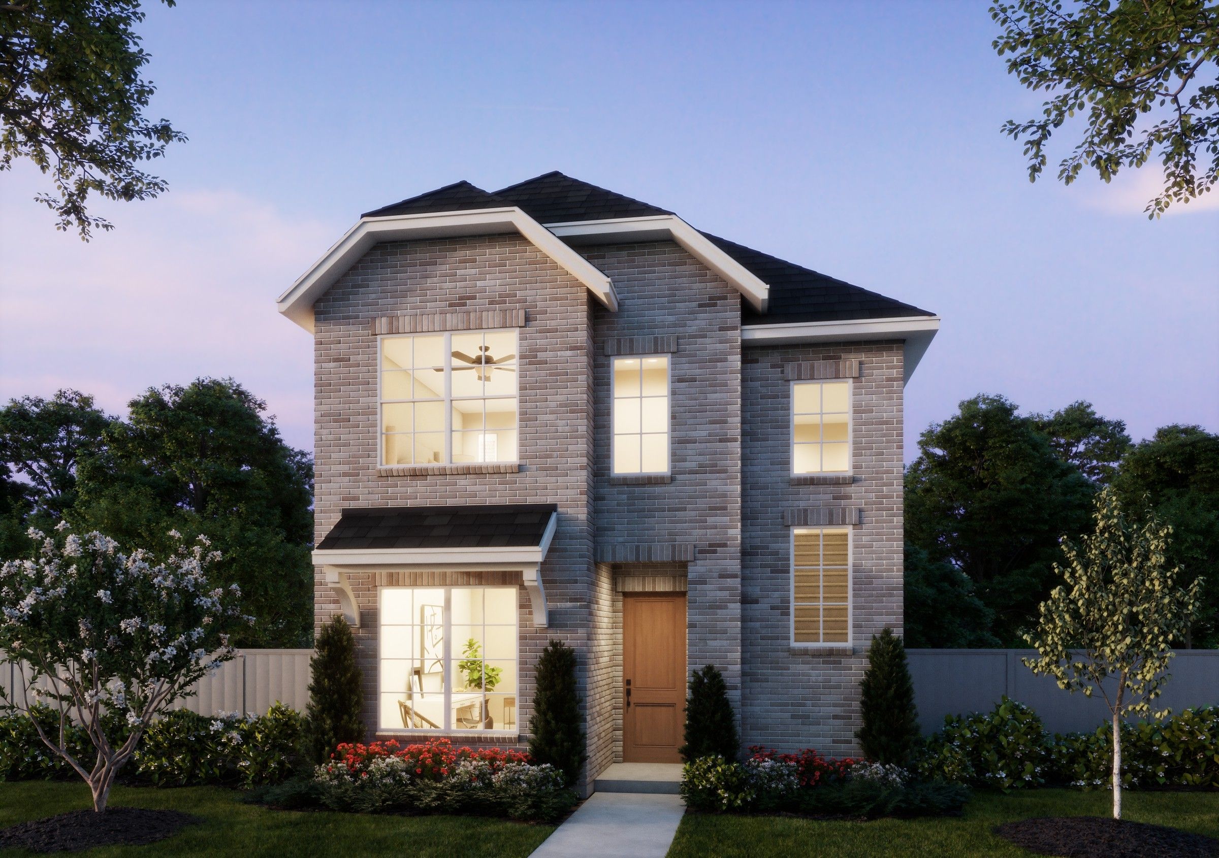 Bella II - Painted Tree - Woodland North: McKinney, Texas - Normandy Homes