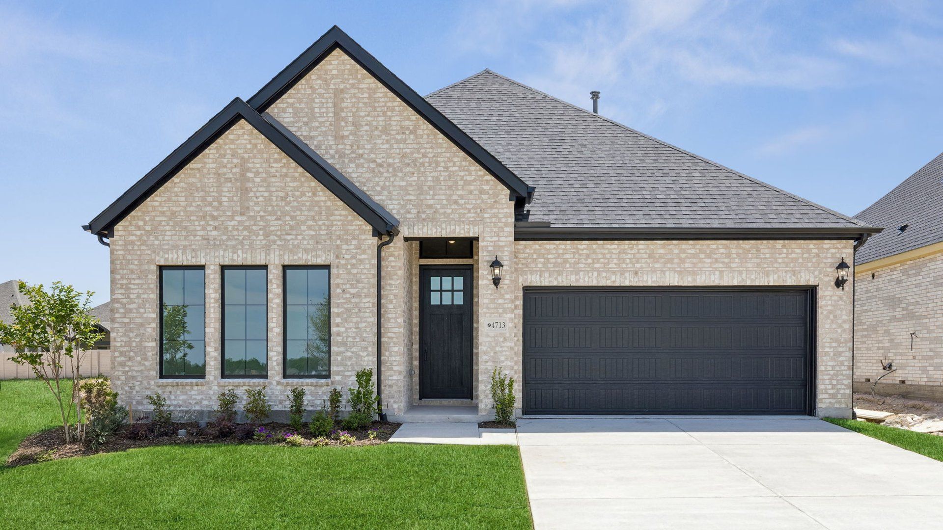 Brice II - Painted Tree - Woodland West: McKinney, Texas - Normandy Homes