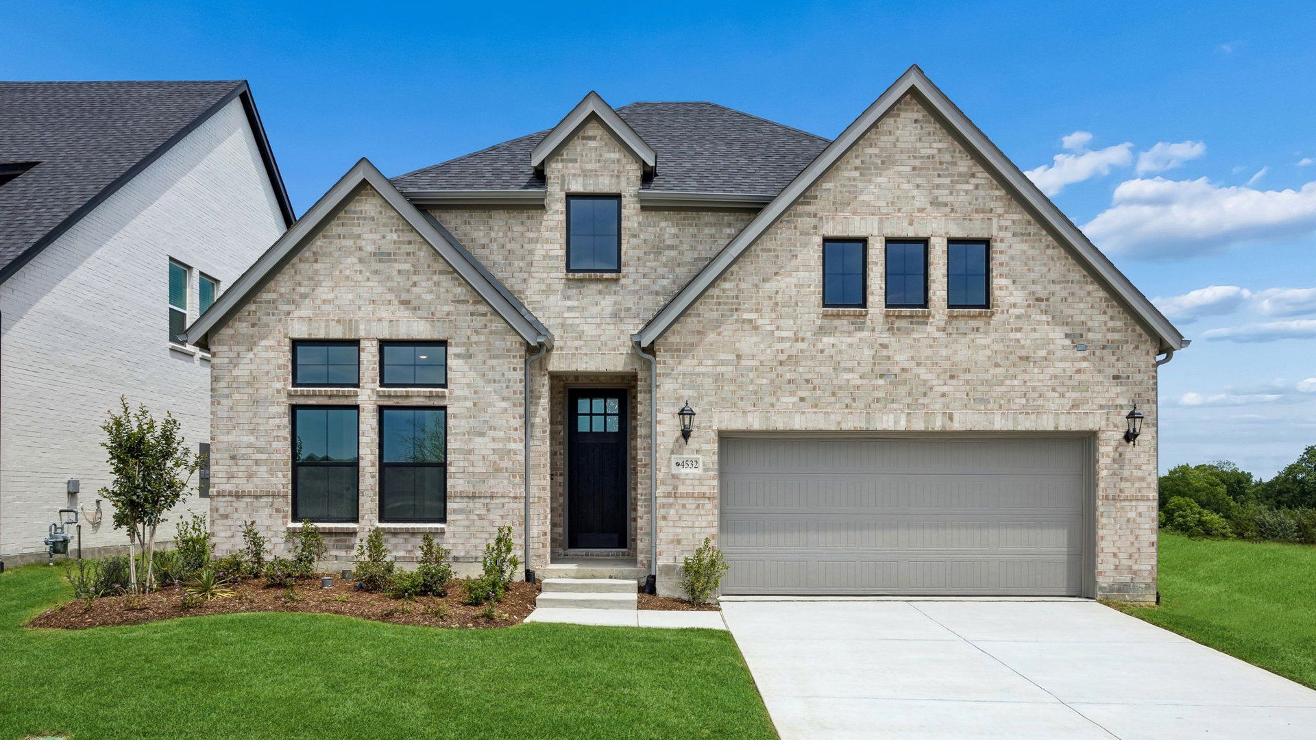 Chapelle II - Painted Tree - Woodland West: McKinney, Texas - Normandy Homes