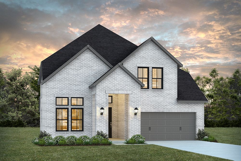 Versailles - Windsong Ranch: Prosper, Texas - Normandy Homes