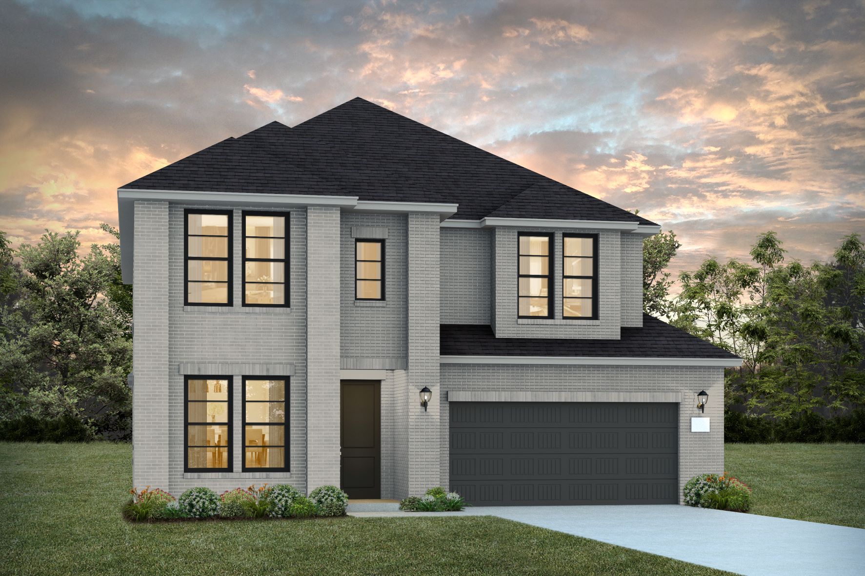 Juliet - Estates at Stacy Crossing: McKinney, Texas - Normandy Homes