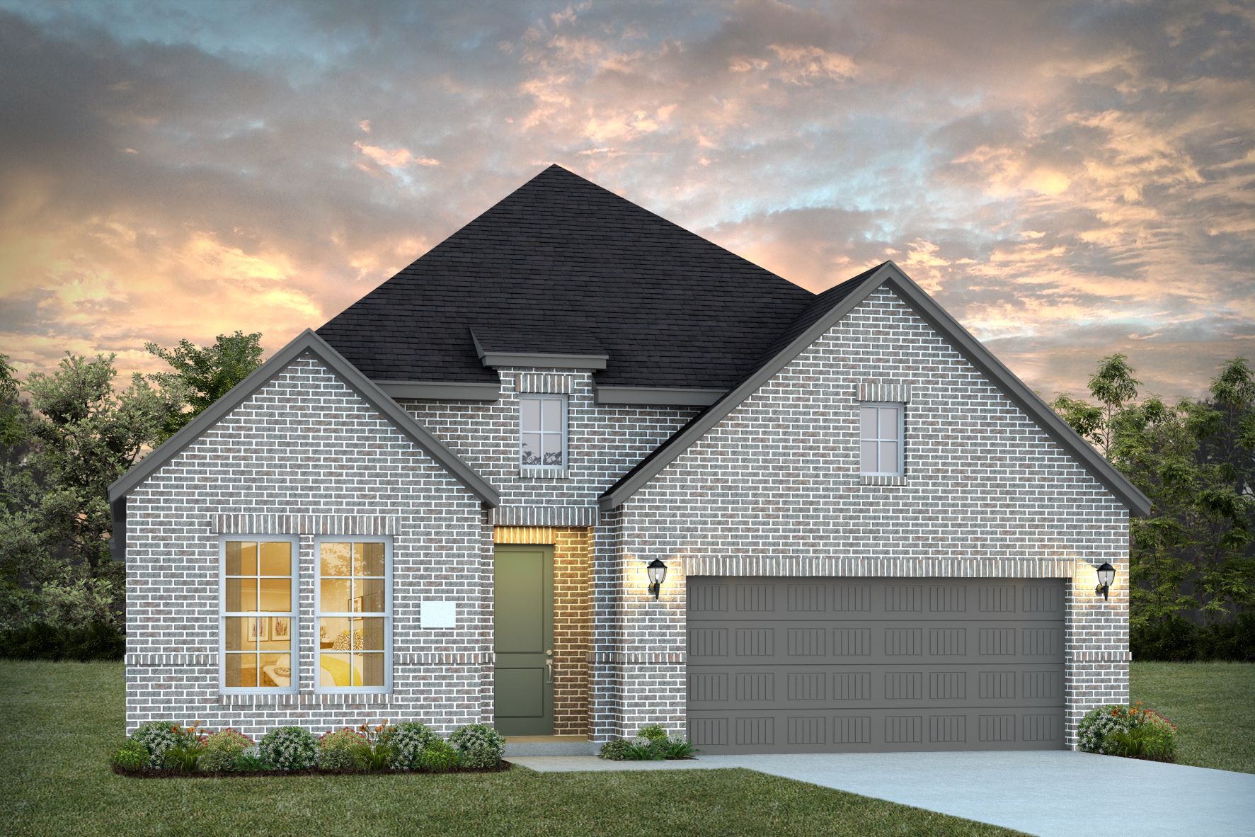 Frederic - Estates at Stacy Crossing: McKinney, Texas - Normandy Homes