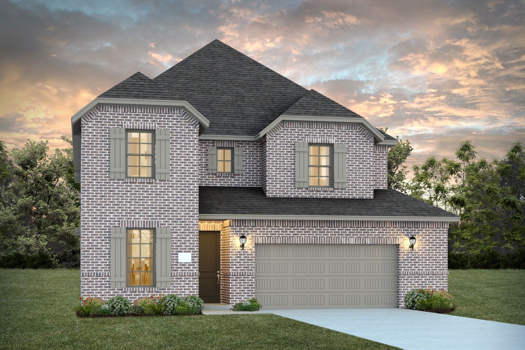 Marseille - Estates at Stacy Crossing: McKinney, Texas - Normandy Homes