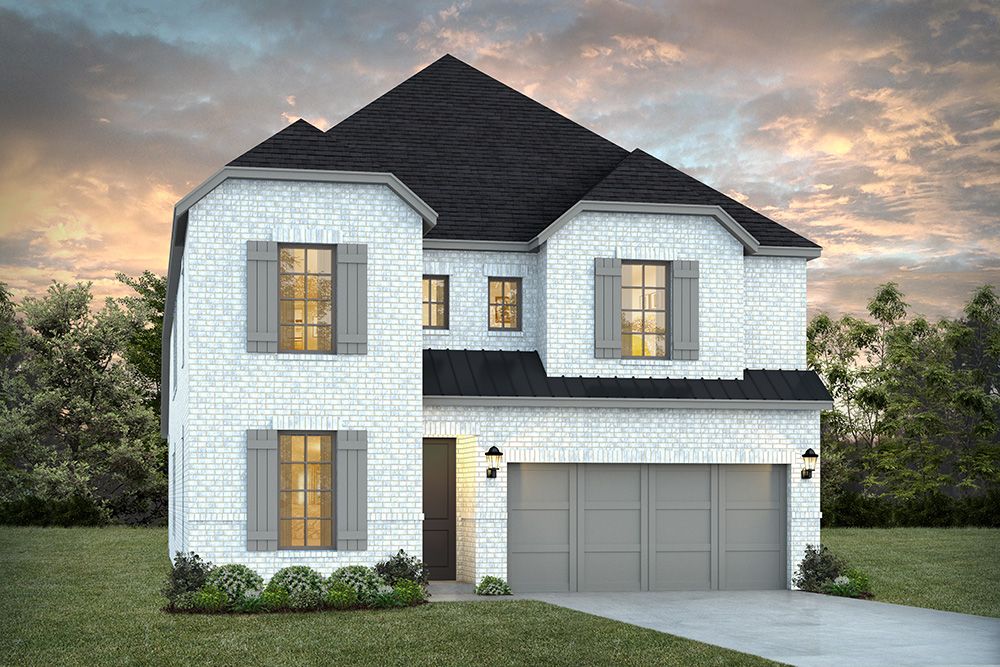 Sebastien - Watson Branch: Mansfield, Texas - Normandy Homes