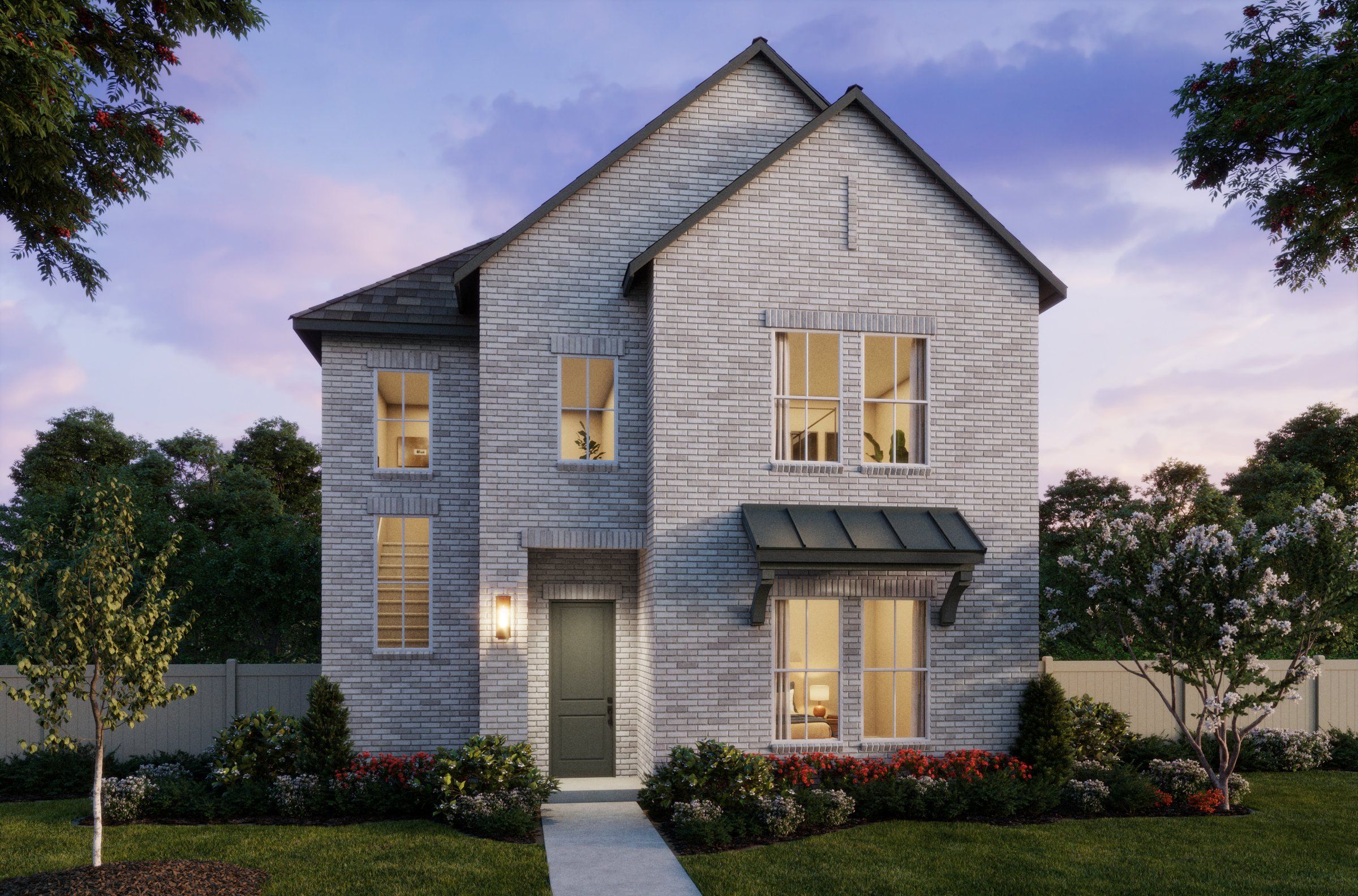 Gaston - Cross Creek Meadows: Celina, Texas - Normandy Homes