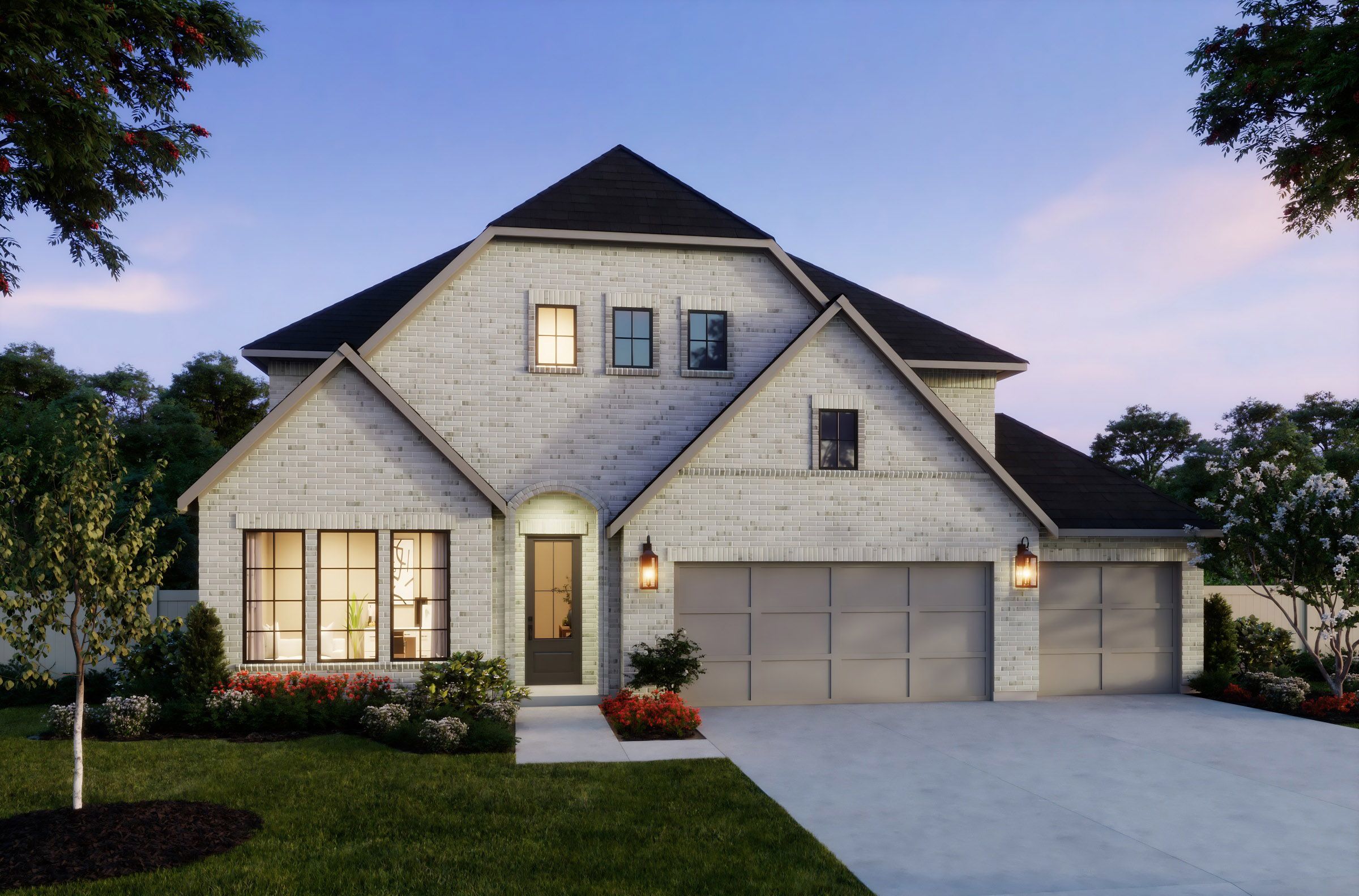 Sinclaire III - Cross Creek Meadows: Celina, Texas - Normandy Homes