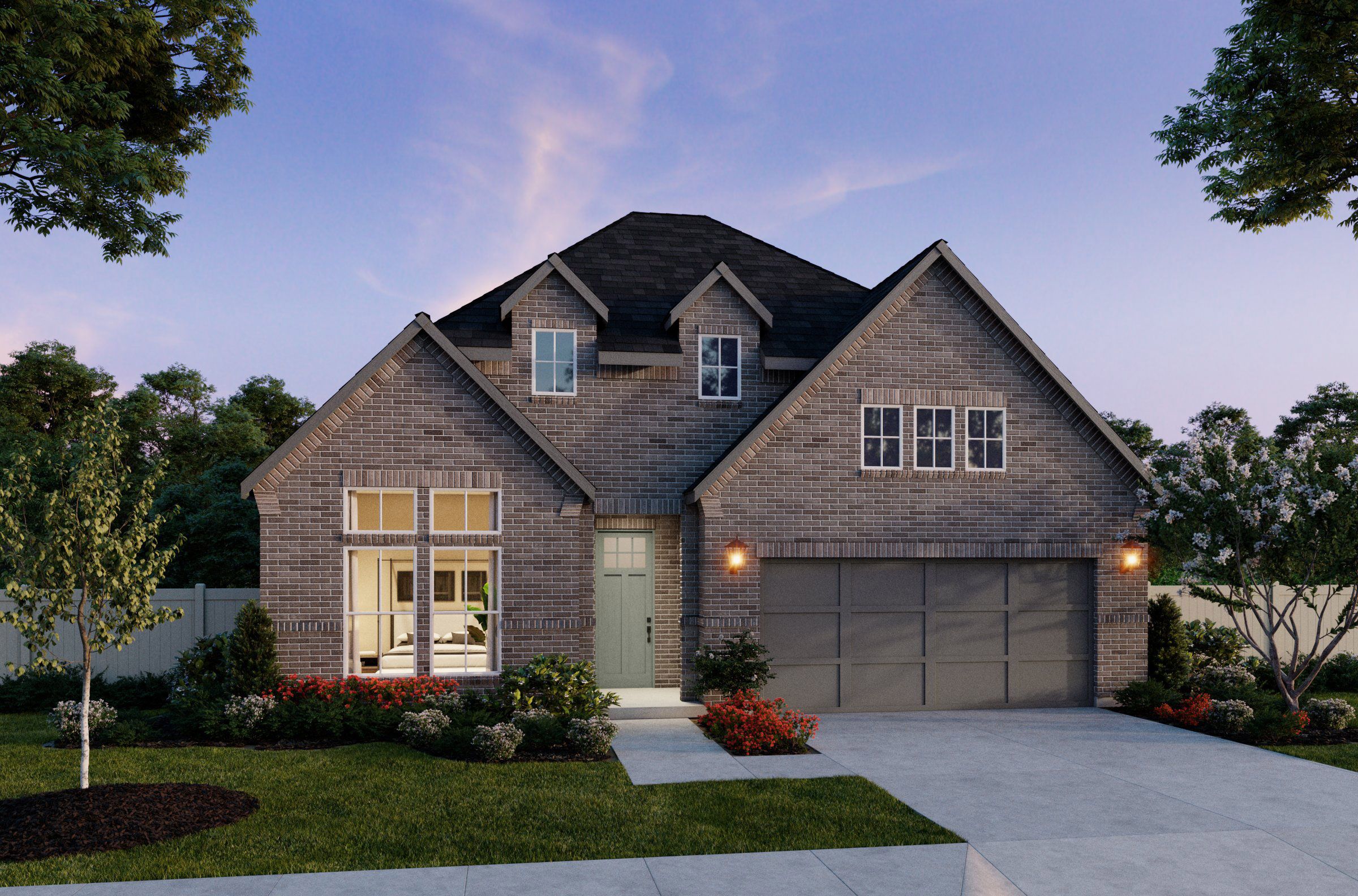Chapelle - Estates at Stacy Crossing: McKinney, Texas - Normandy Homes