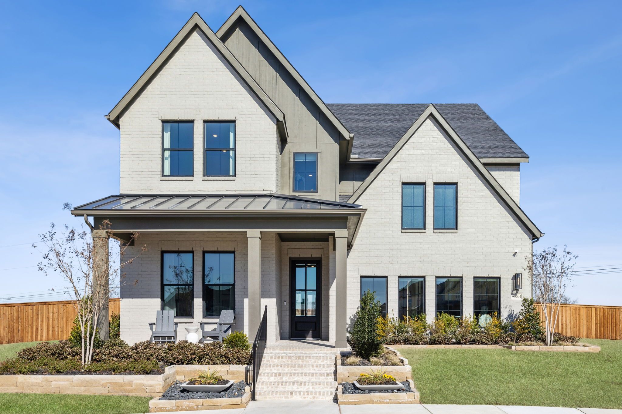 casa en Village on Main Street por Normandy Homes