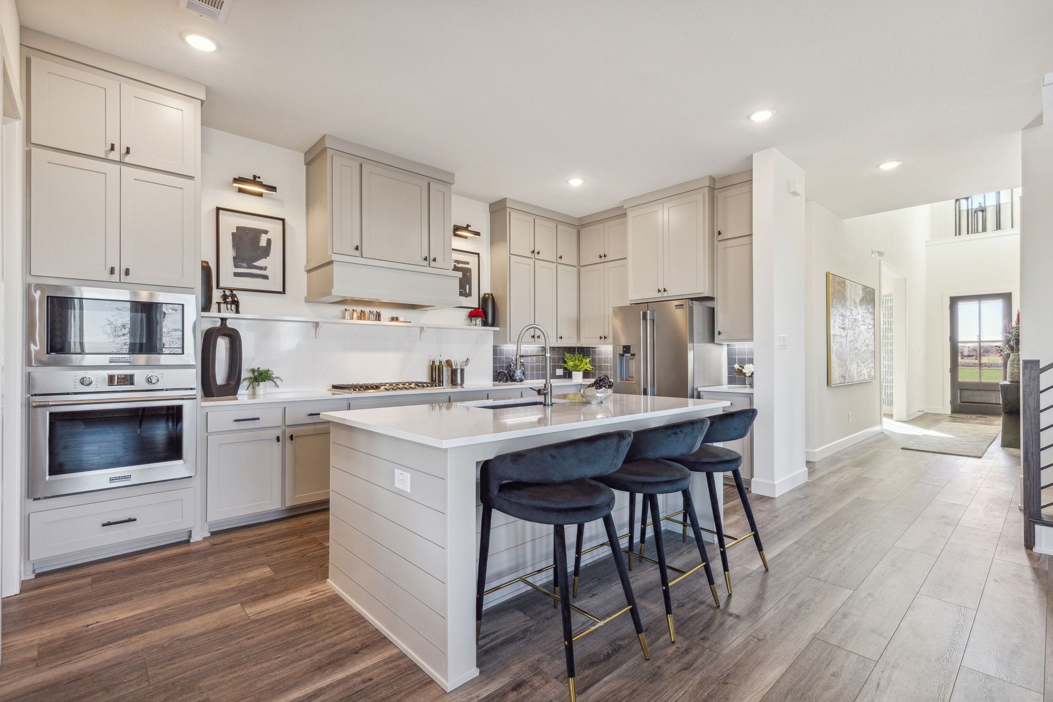 casa en Village on Main Street por Normandy Homes