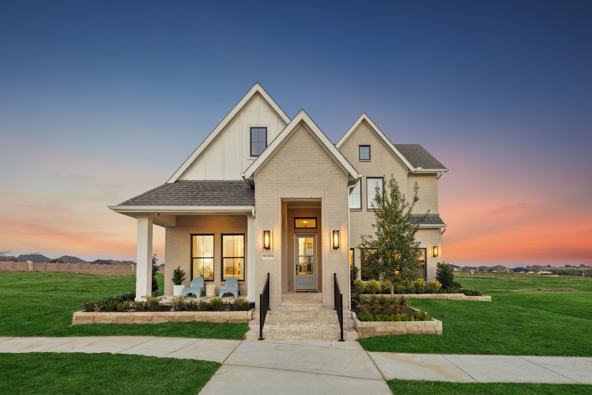 casa en Hazelwood 55' Series por Normandy Homes
