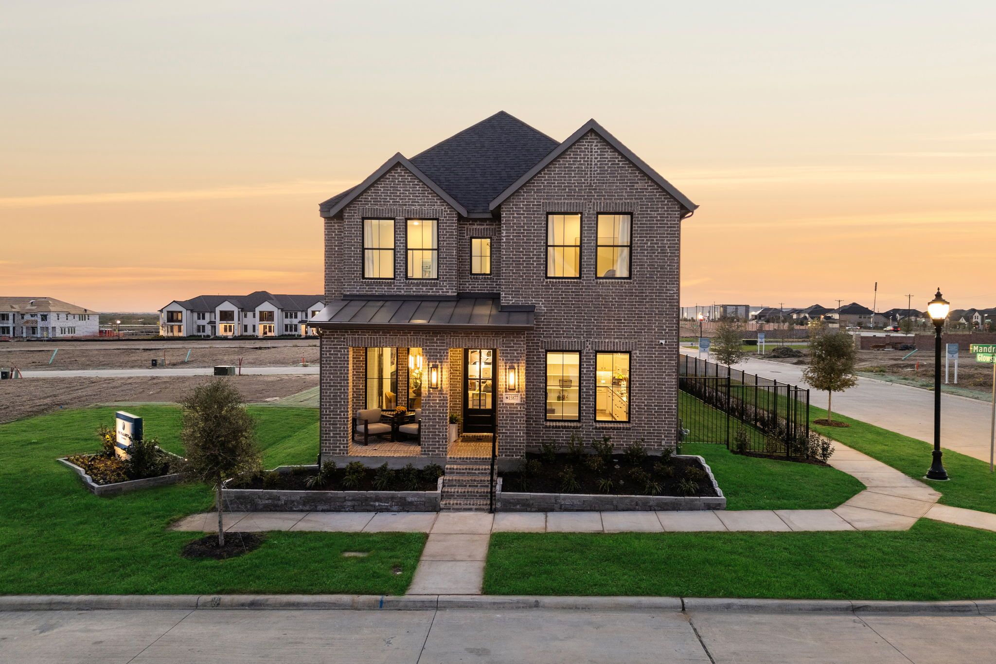 casa en Hazelwood 40' Series por Normandy Homes