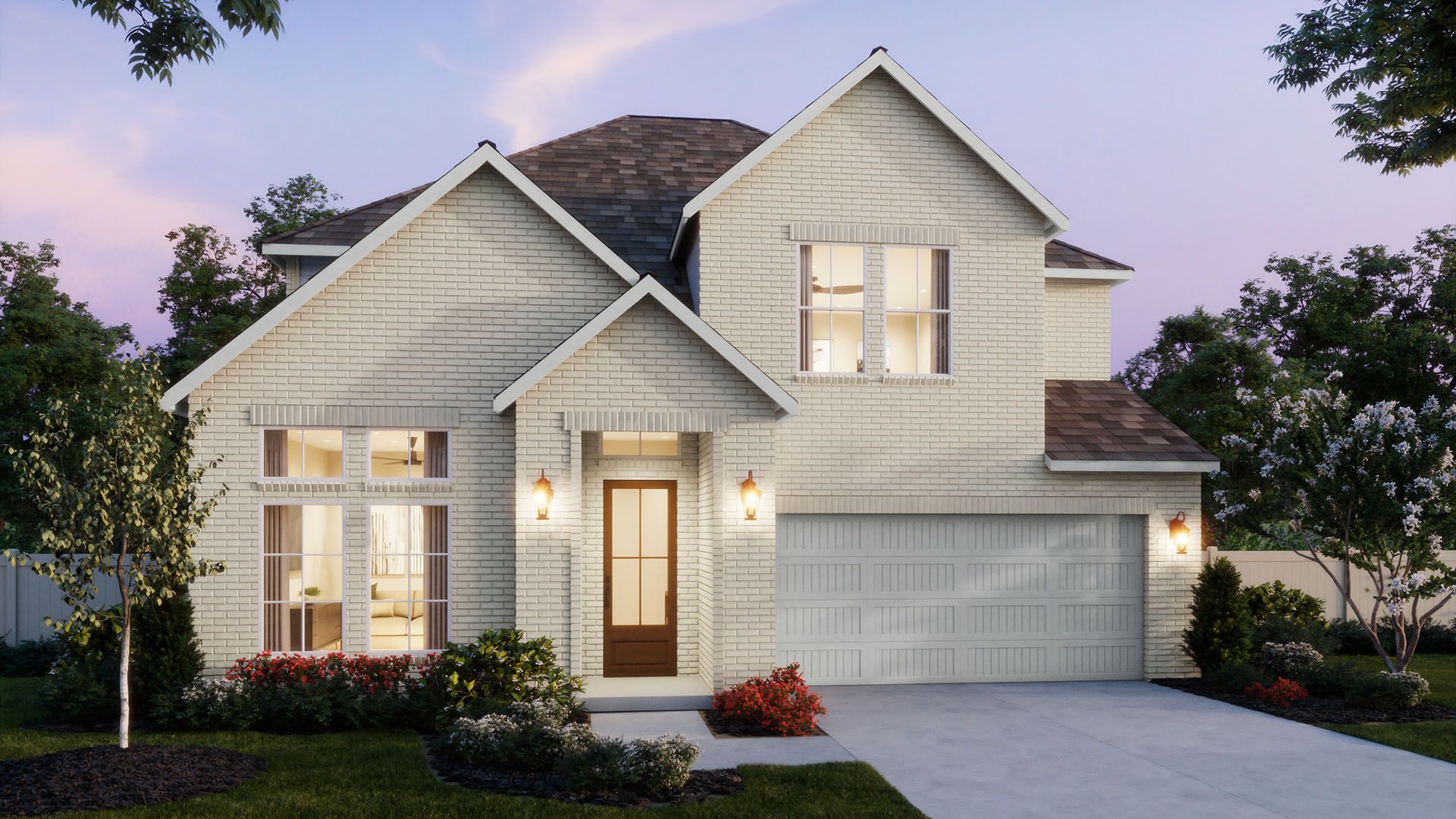 Orleans II - Painted Tree - Woodland West: McKinney, Texas - Normandy Homes