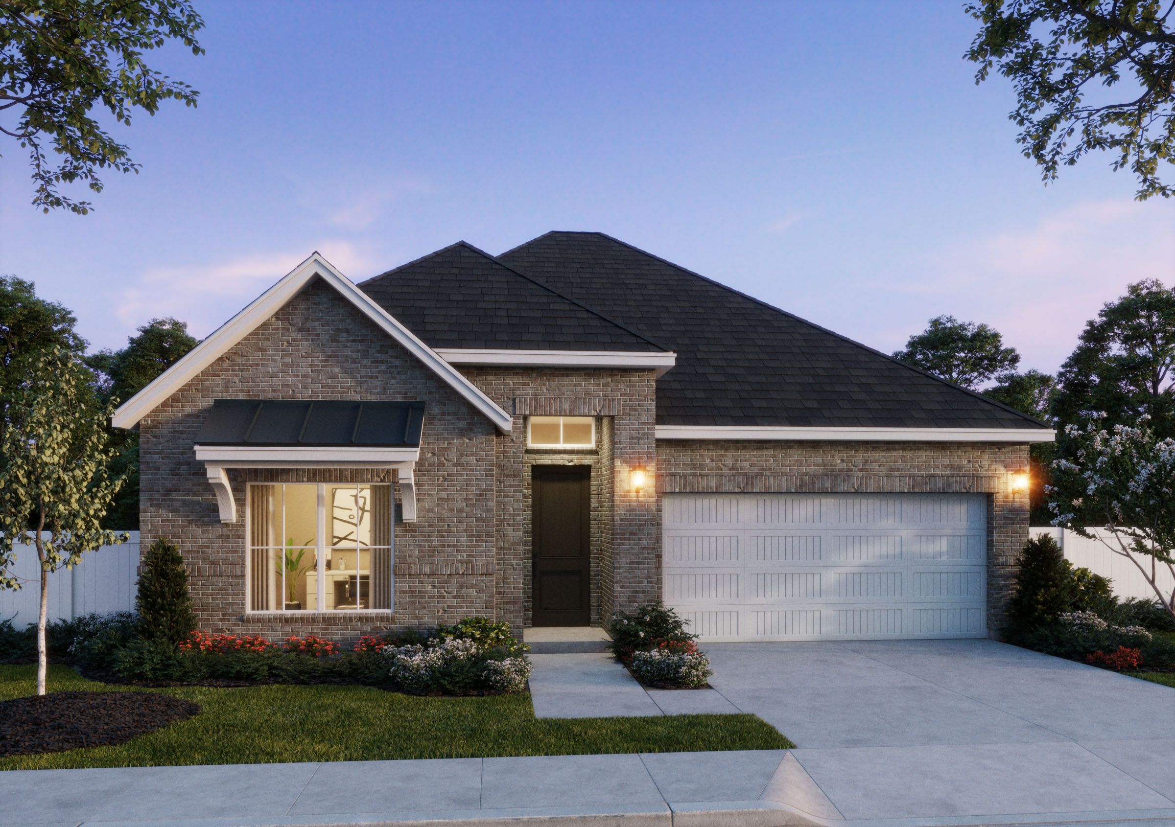 Elise - Cross Creek Meadows: Celina, Texas - Normandy Homes