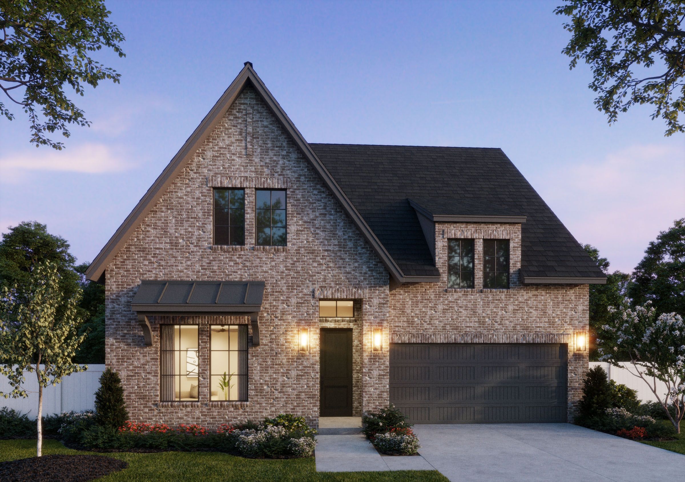 Sophie - Painted Tree - Woodland West: McKinney, Texas - Normandy Homes