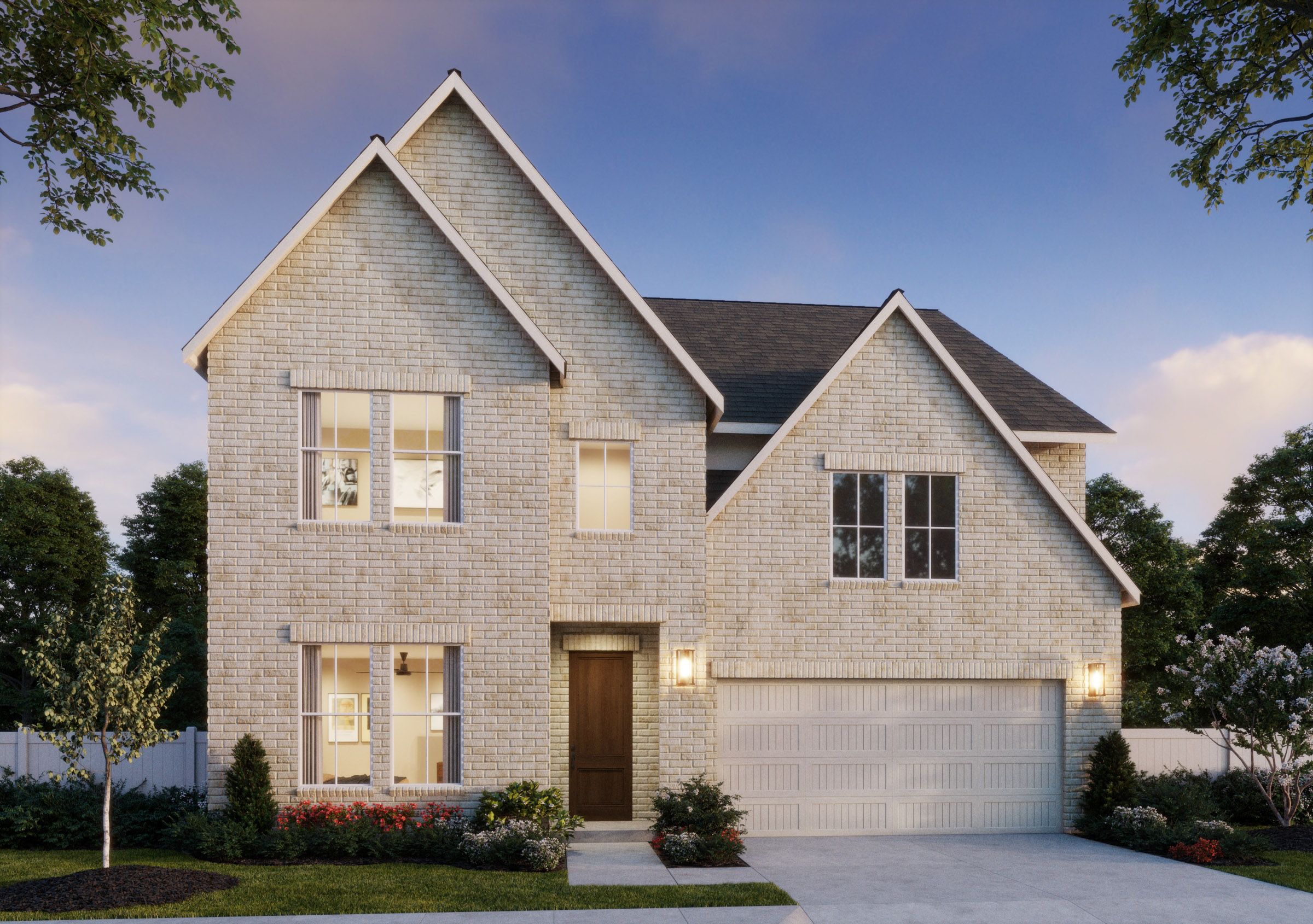 Tristan - Painted Tree - Woodland West: McKinney, Texas - Normandy Homes