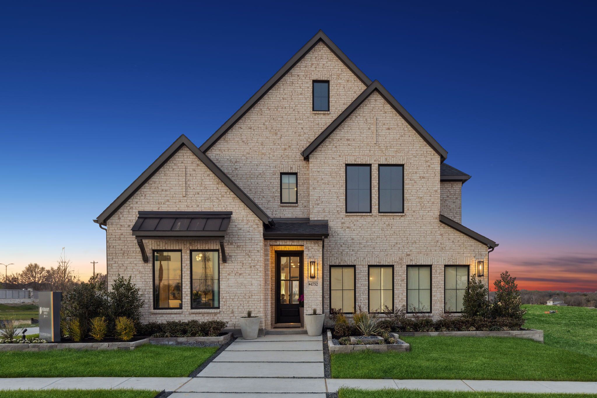 casa en Painted Tree - Woodland West por Normandy Homes