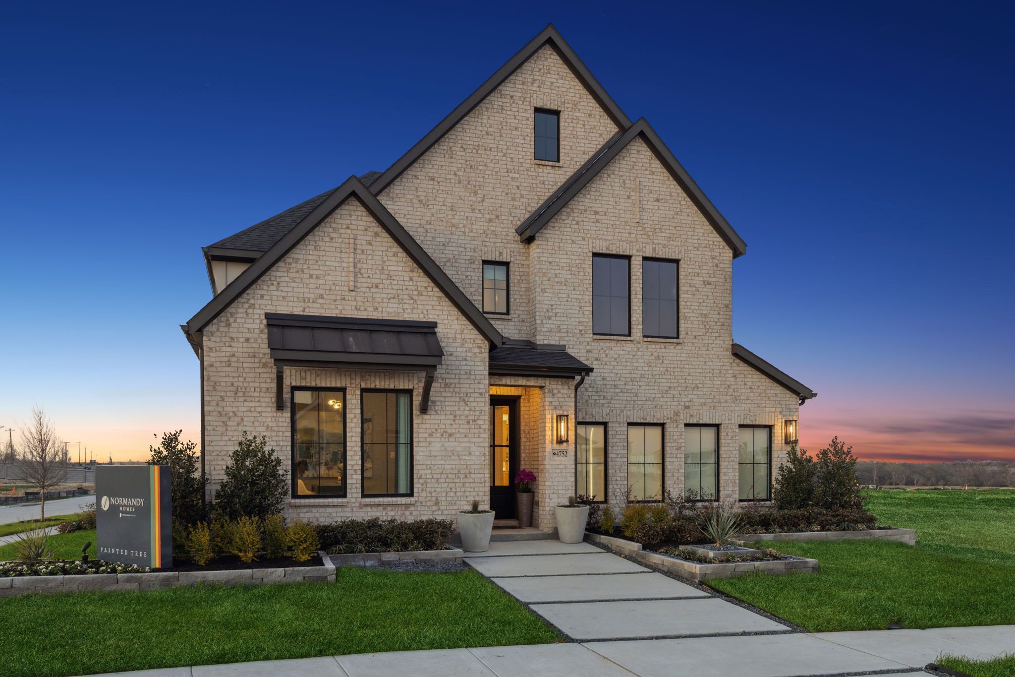 casa en Painted Tree - Woodland West por Normandy Homes