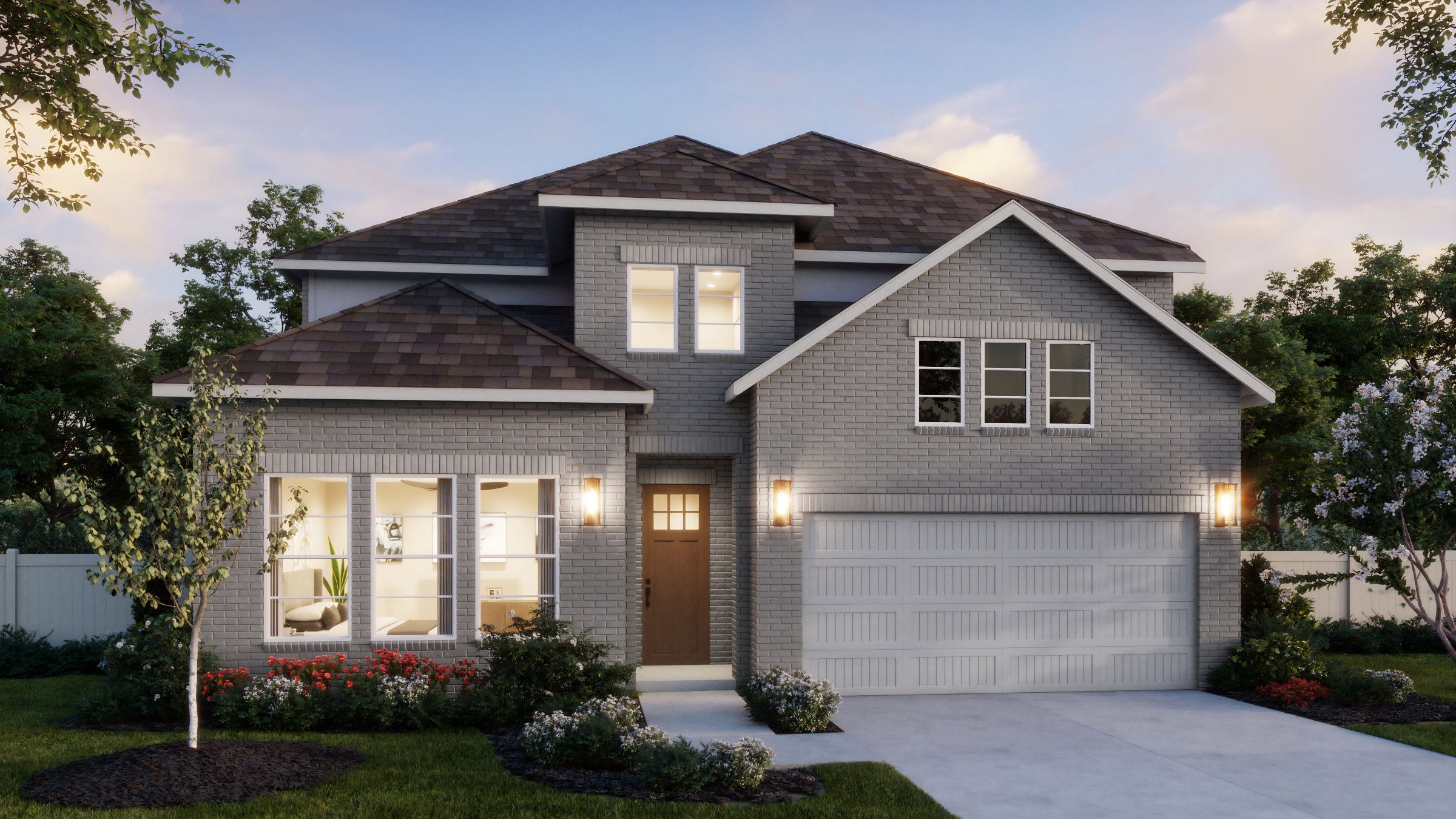 Percy - Estates at Stacy Crossing: McKinney, Texas - Normandy Homes