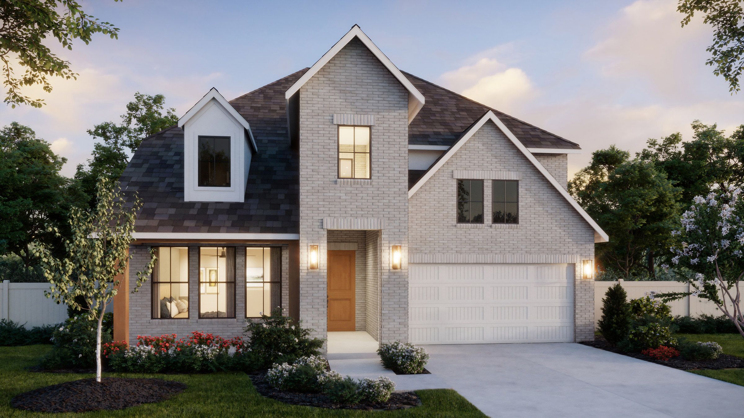 Percy - Painted Tree - Woodland West: McKinney, Texas - Normandy Homes