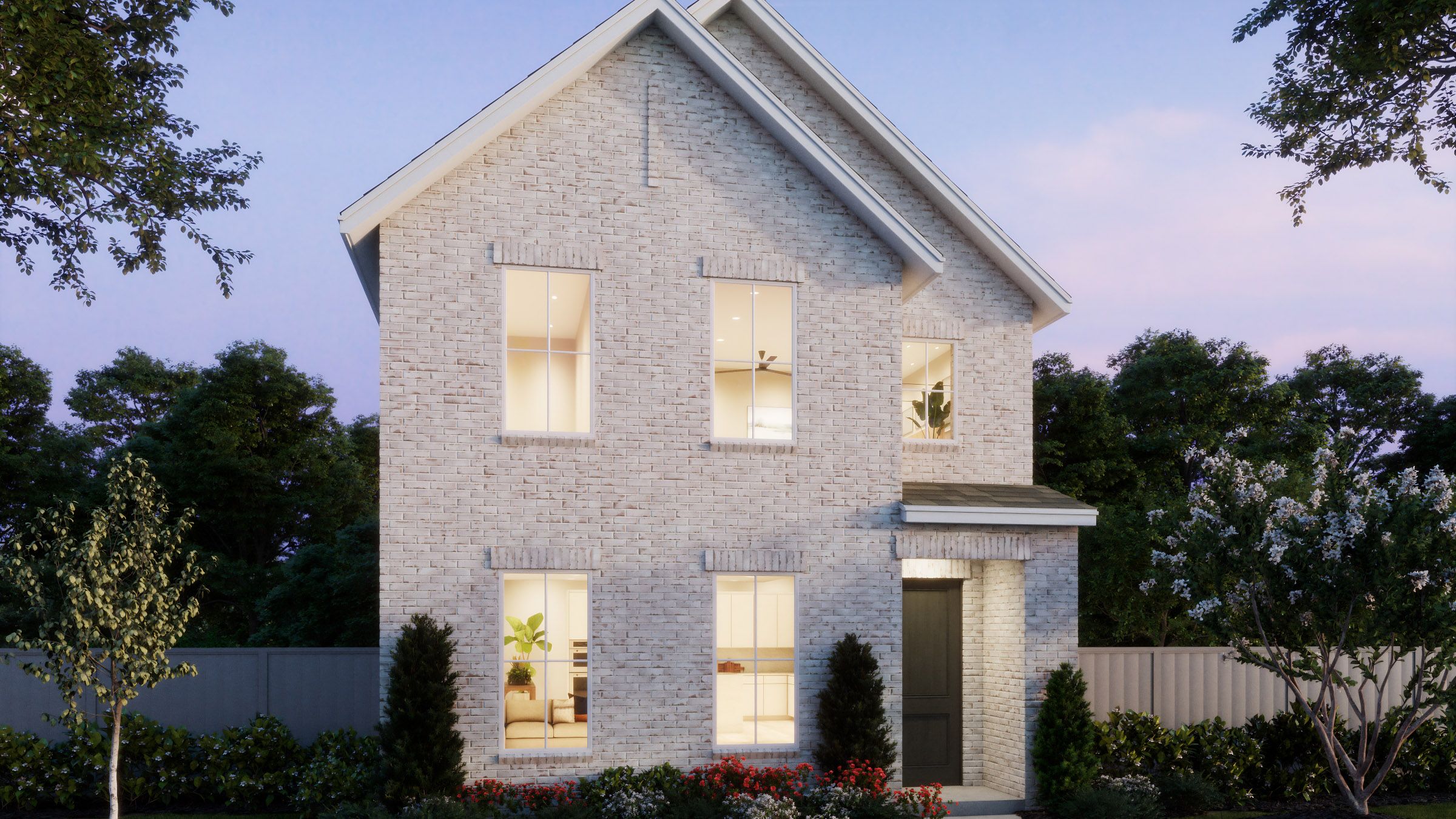 Giselle II - Painted Tree - Woodland North: McKinney, Texas - Normandy Homes