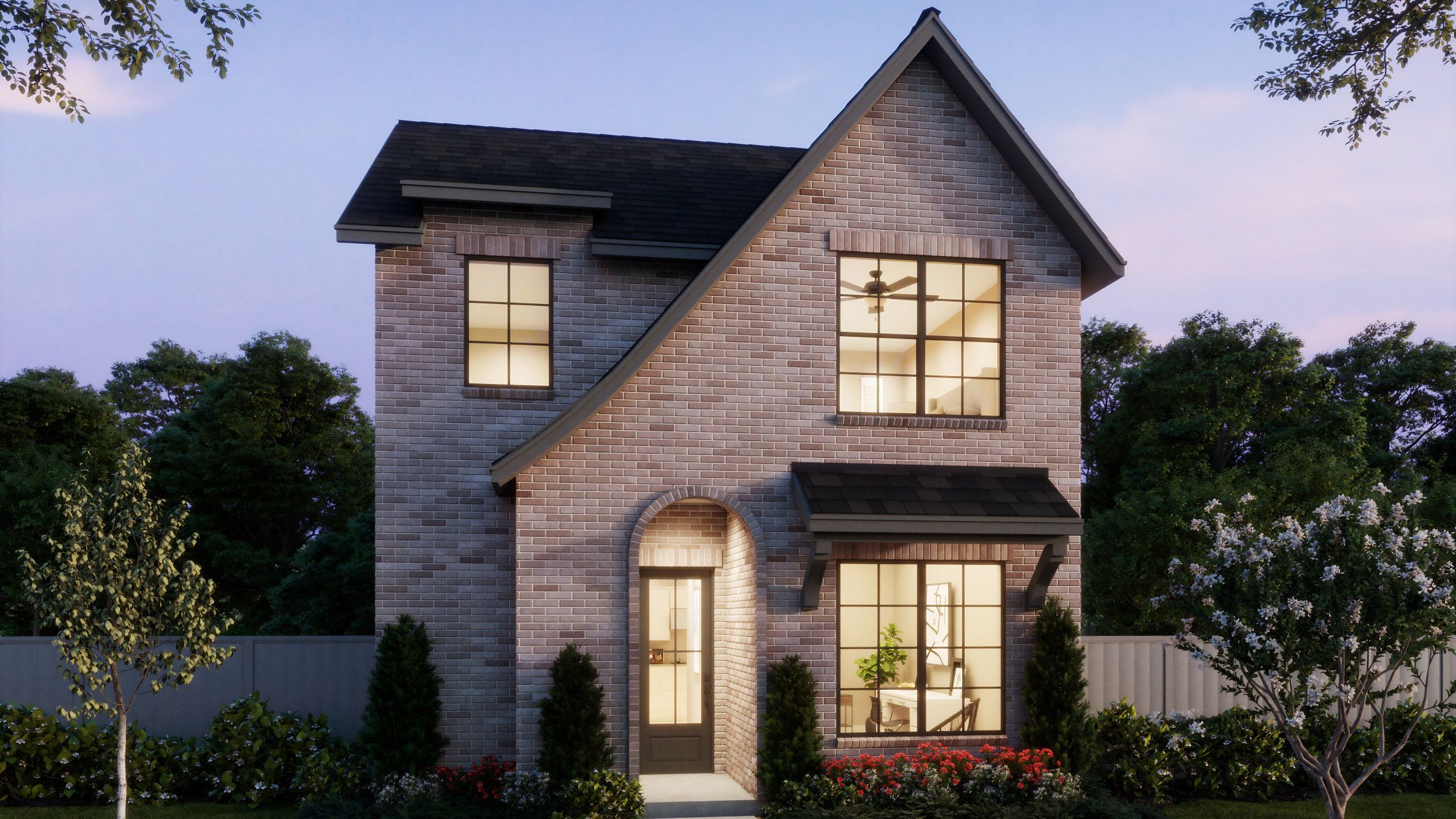 Emmeline - Painted Tree - Woodland North: McKinney, Texas - Normandy Homes