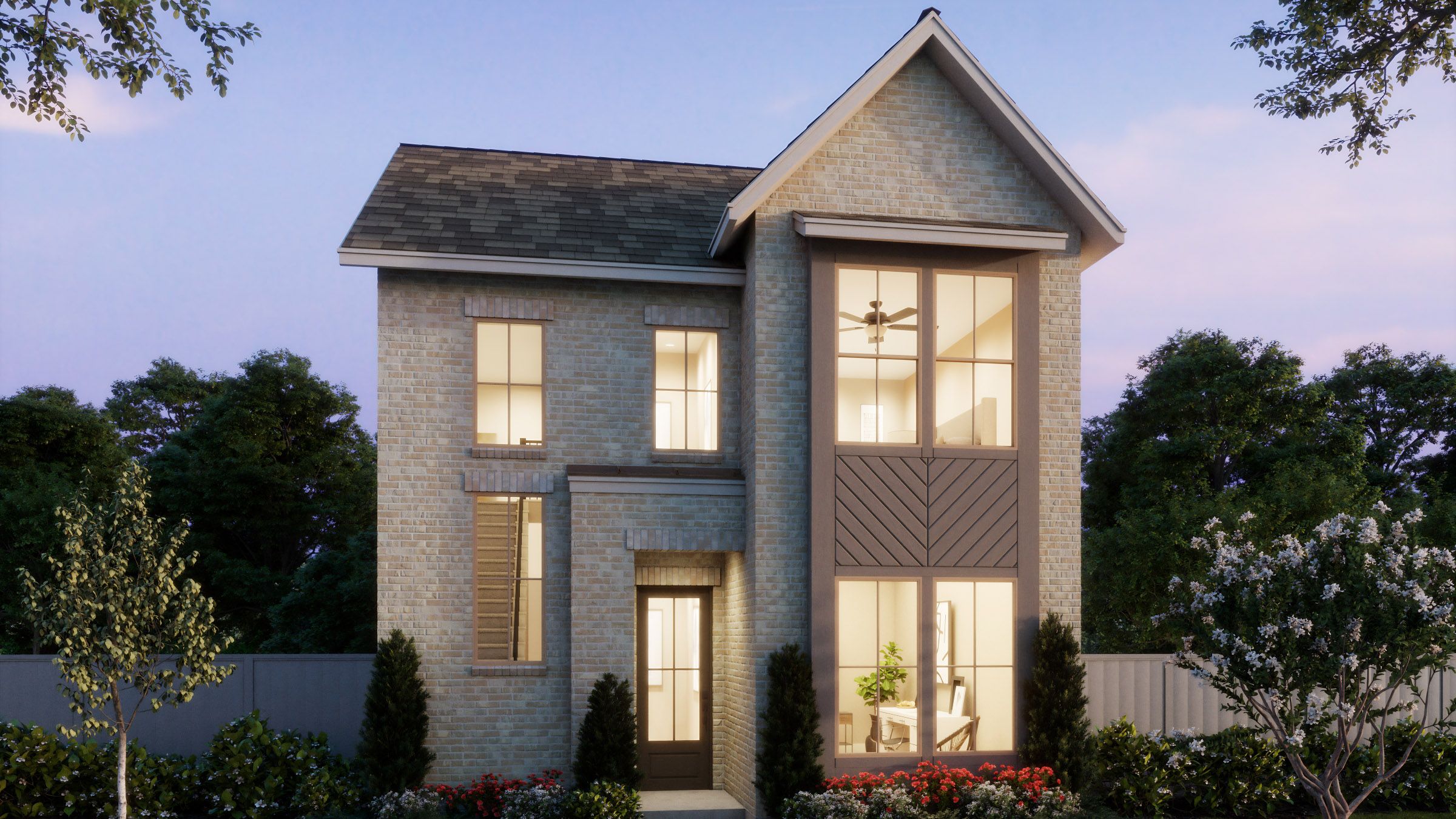 Bella II - Painted Tree - Woodland North: McKinney, Texas - Normandy Homes