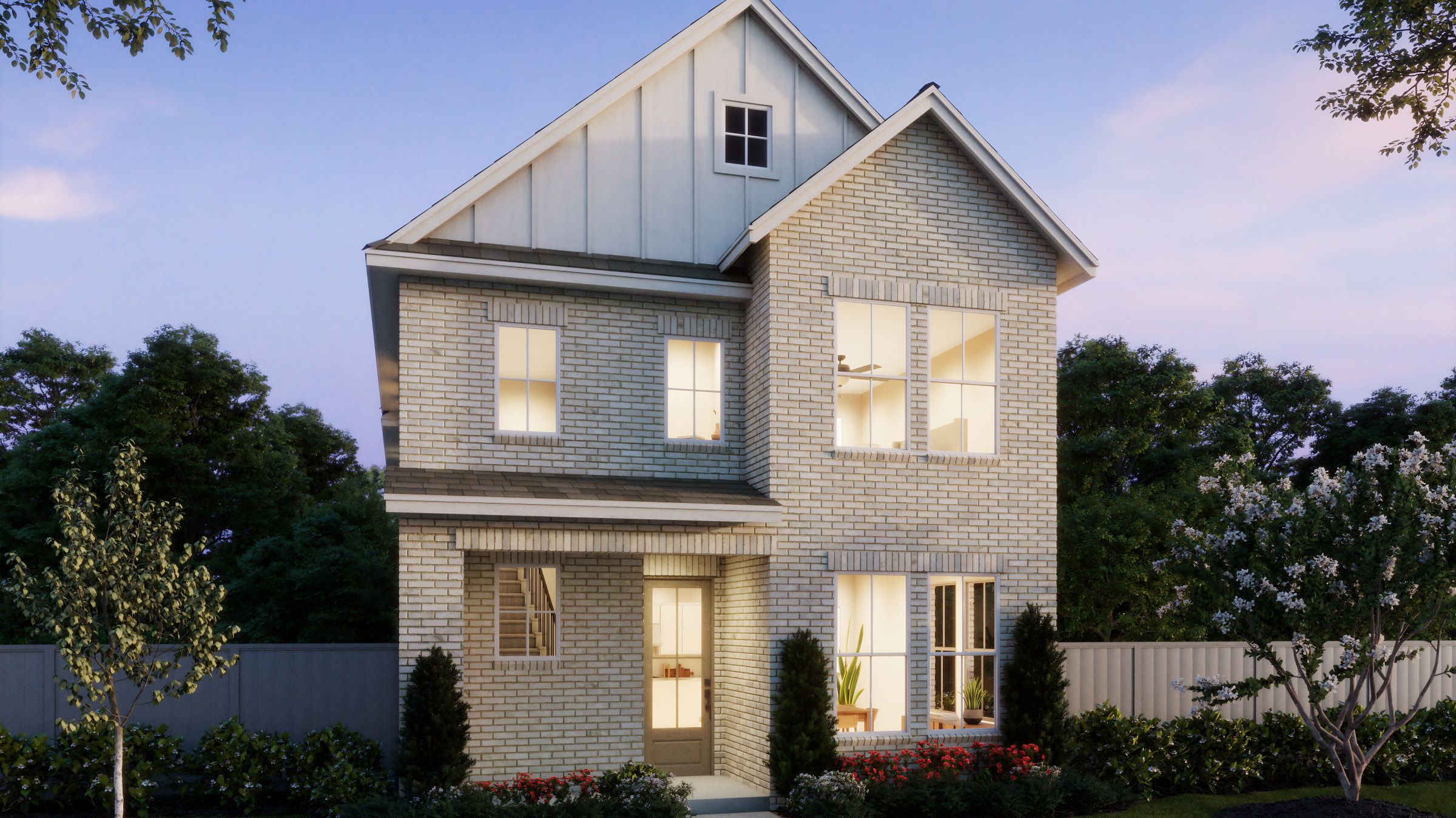Alexis II - Painted Tree - Woodland North: McKinney, Texas - Normandy Homes