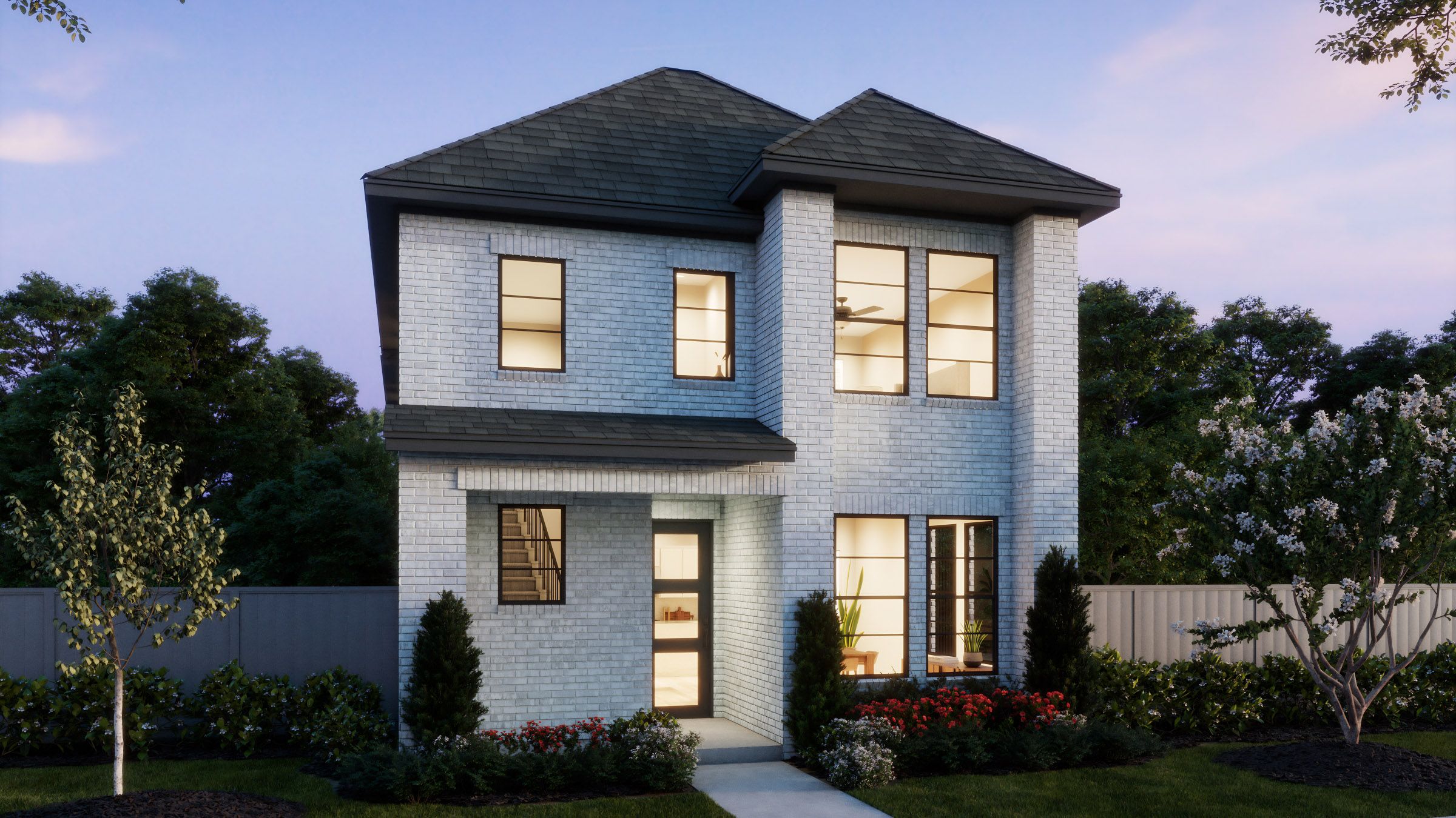 Alexis II - Painted Tree - Woodland North: McKinney, Texas - Normandy Homes