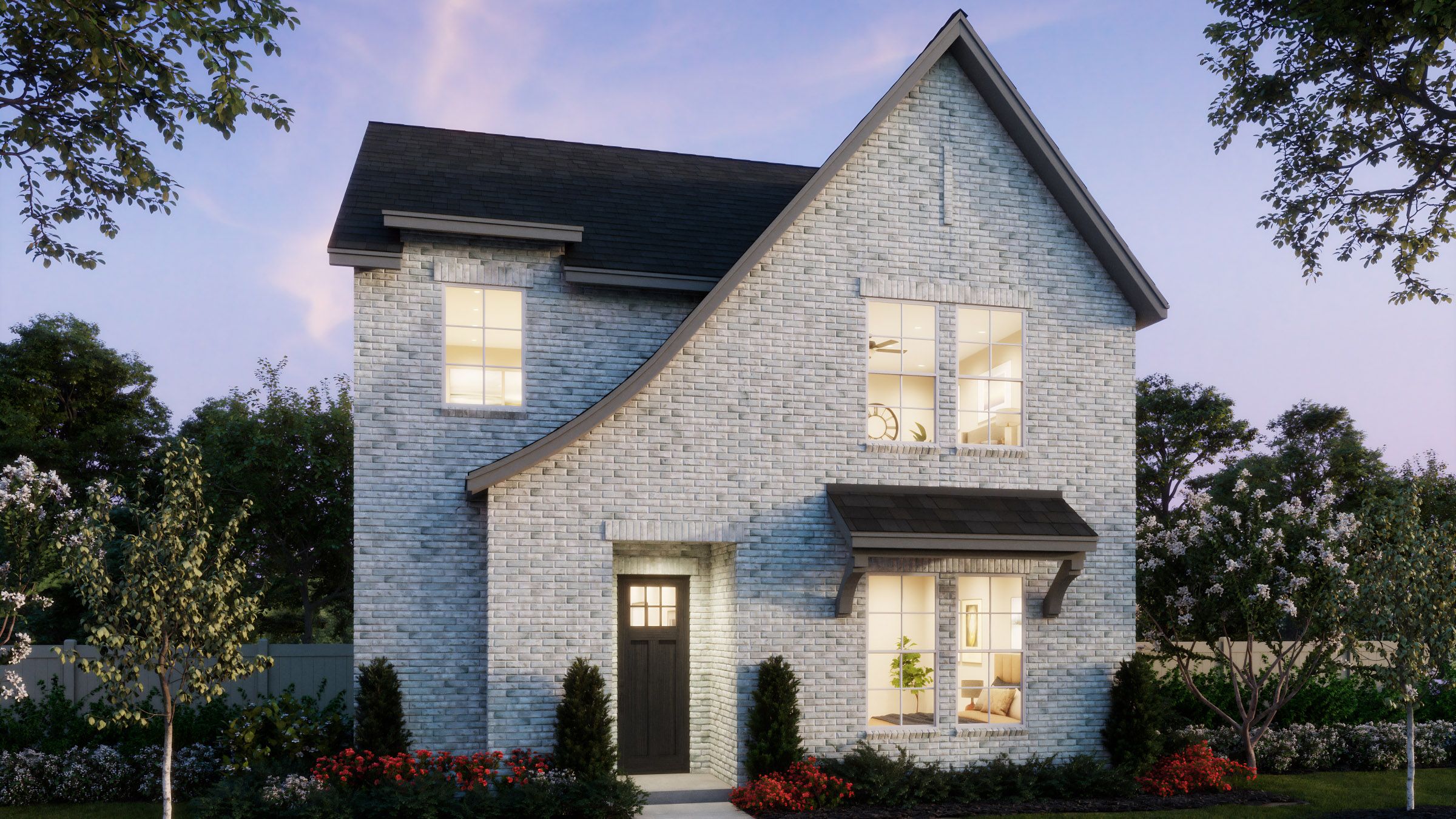 Remy - Painted Tree - Woodland North: McKinney, Texas - Normandy Homes