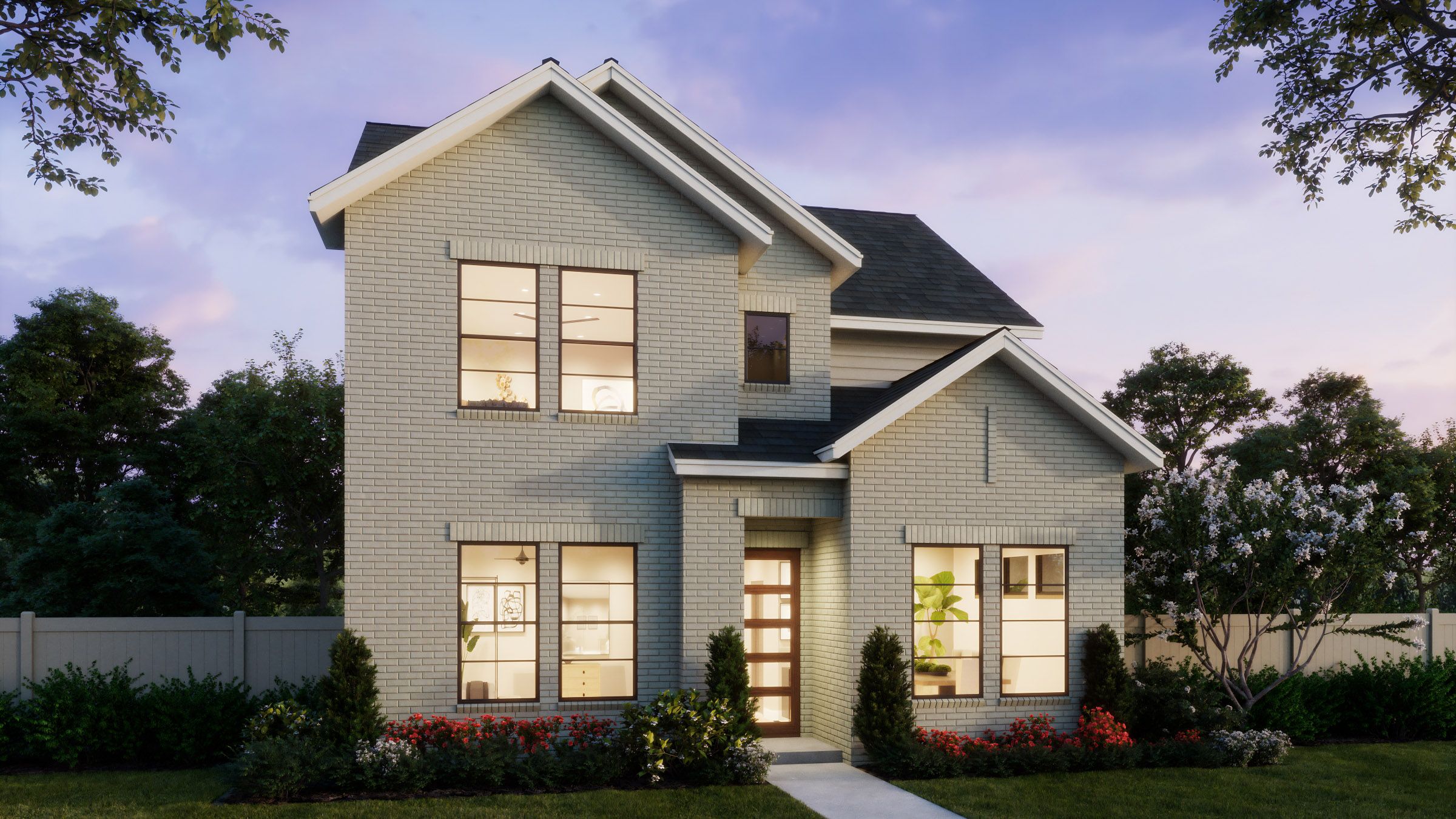 Montclair - Painted Tree - Woodland North: McKinney, Texas - Normandy Homes