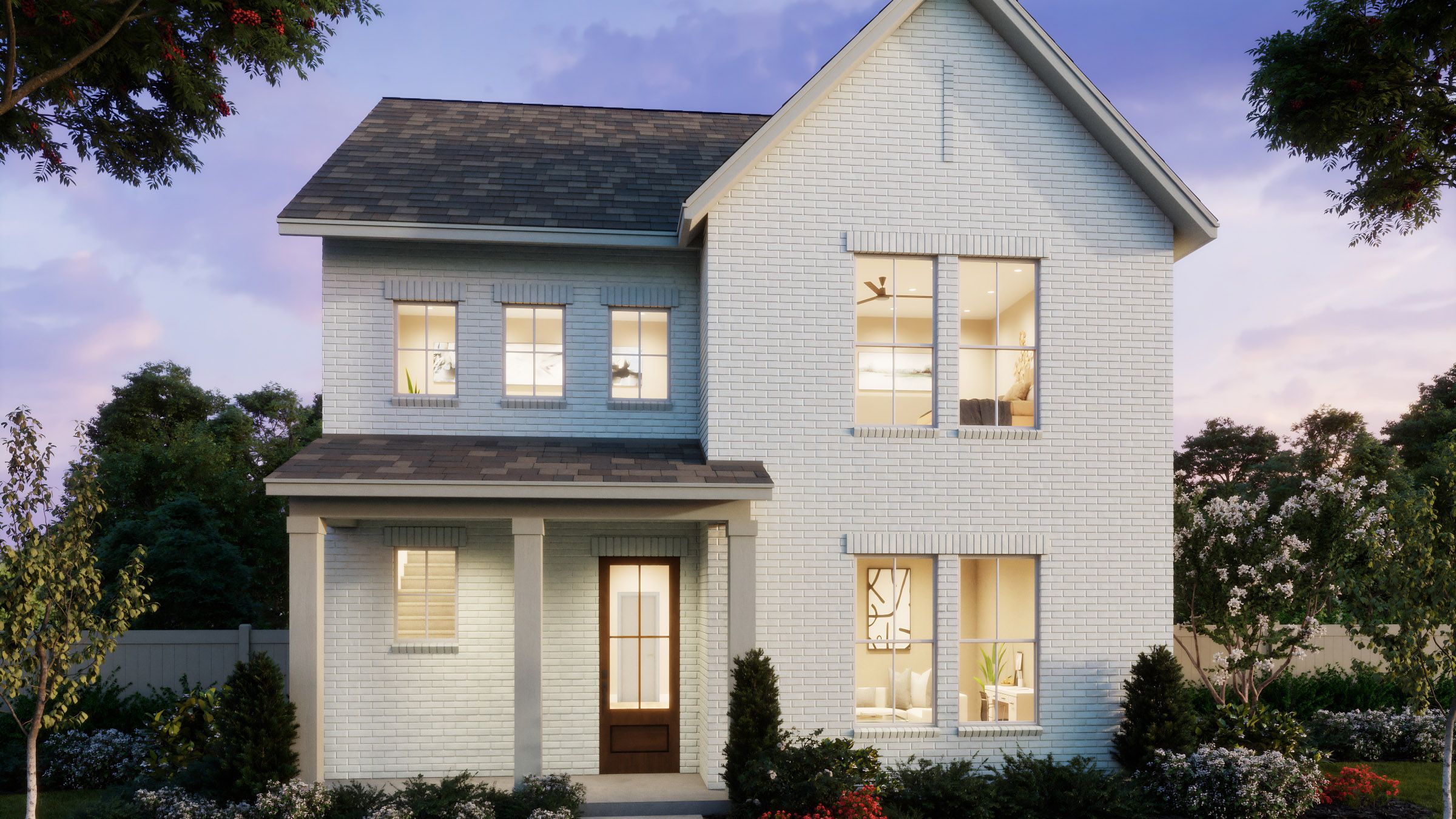 Louis - Painted Tree - Woodland North: McKinney, Texas - Normandy Homes