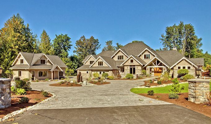 Gregerson Custom Homes por Gregerson Custom Homes en Seattle-Bellevue Washington
