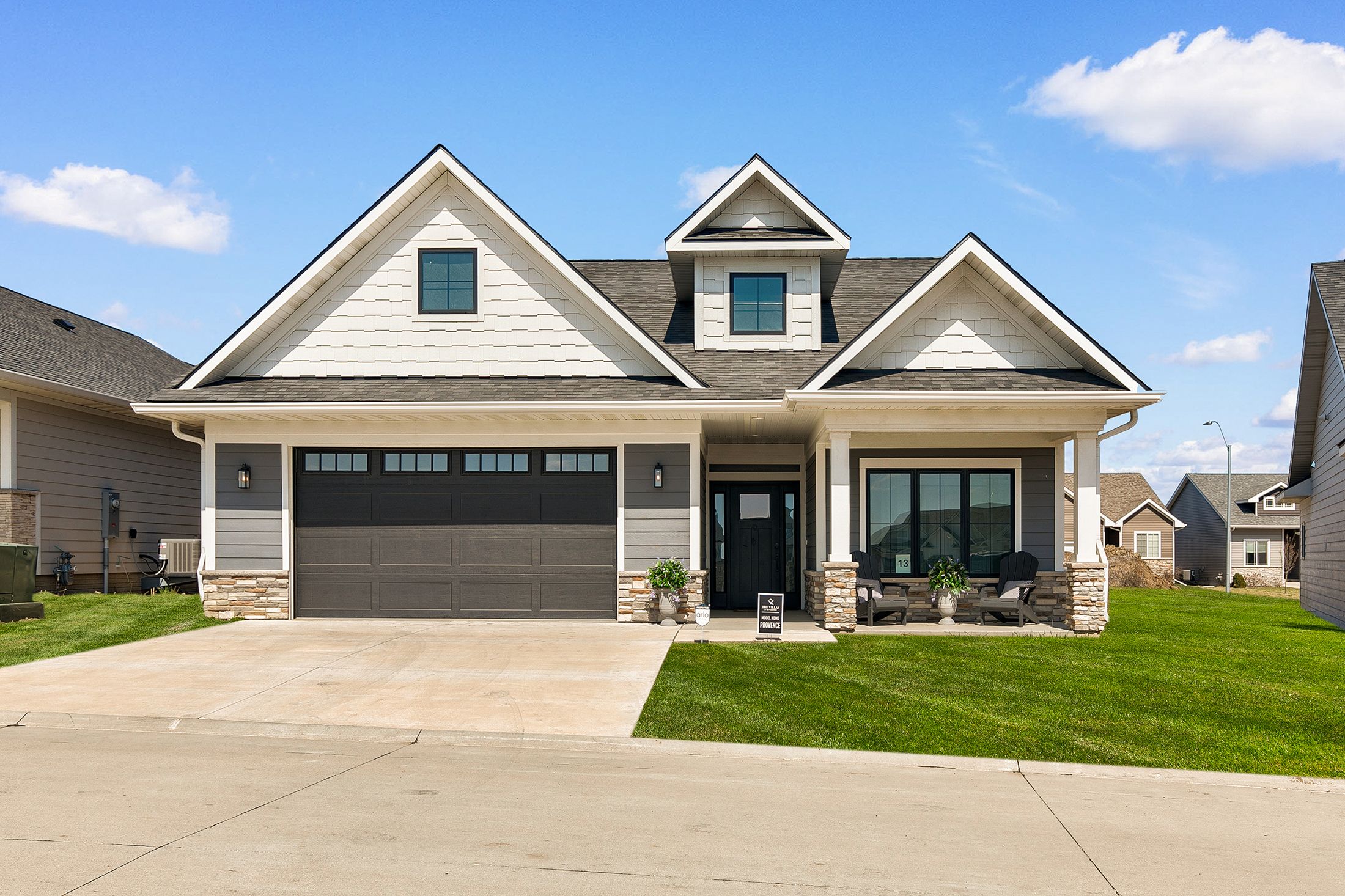 Provence - The Villas at Kettlestone: Waukee, Iowa - HZB Enterprises LLC