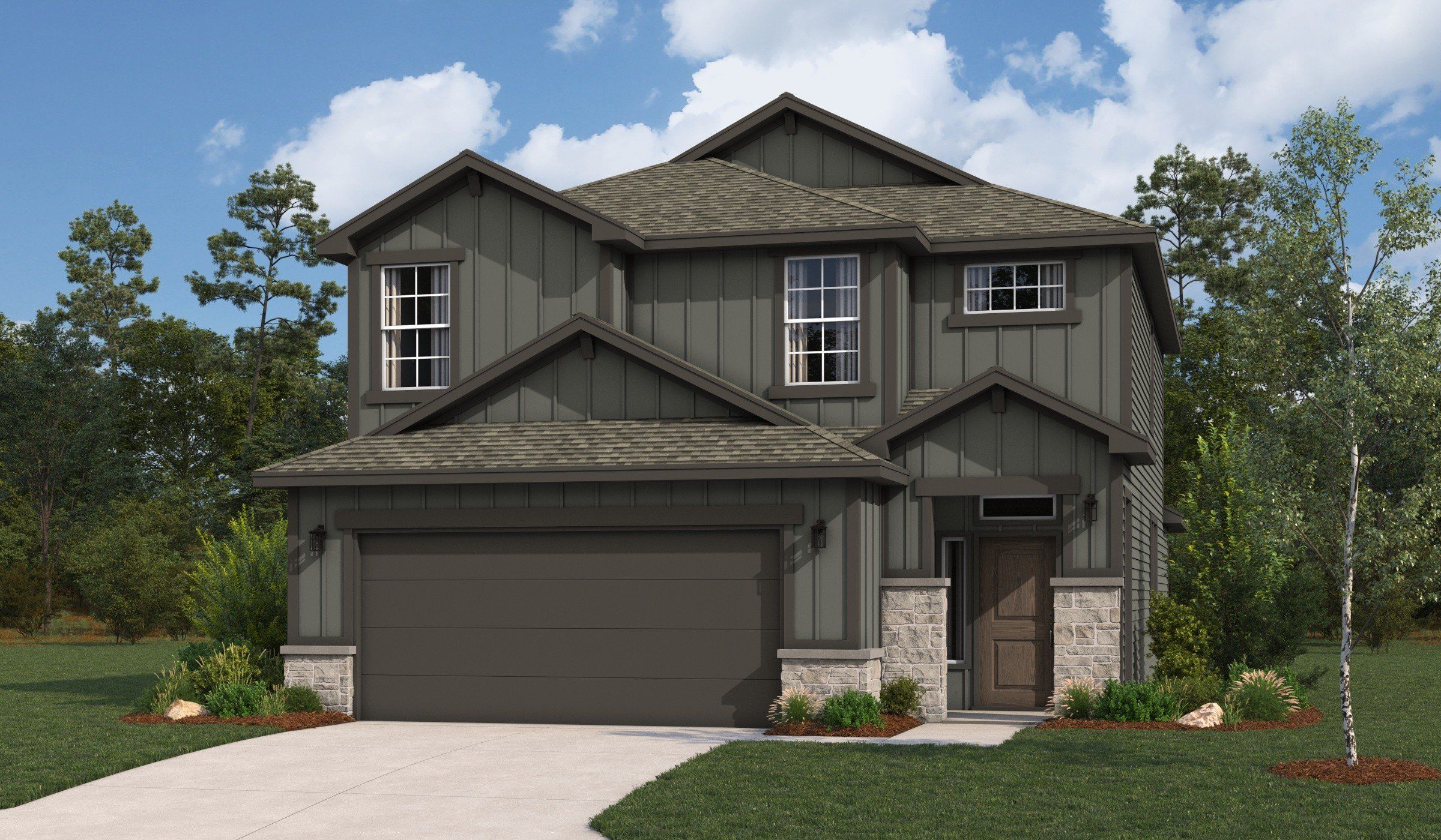 Highland Ridge por Hakes Brothers en San Antonio Texas