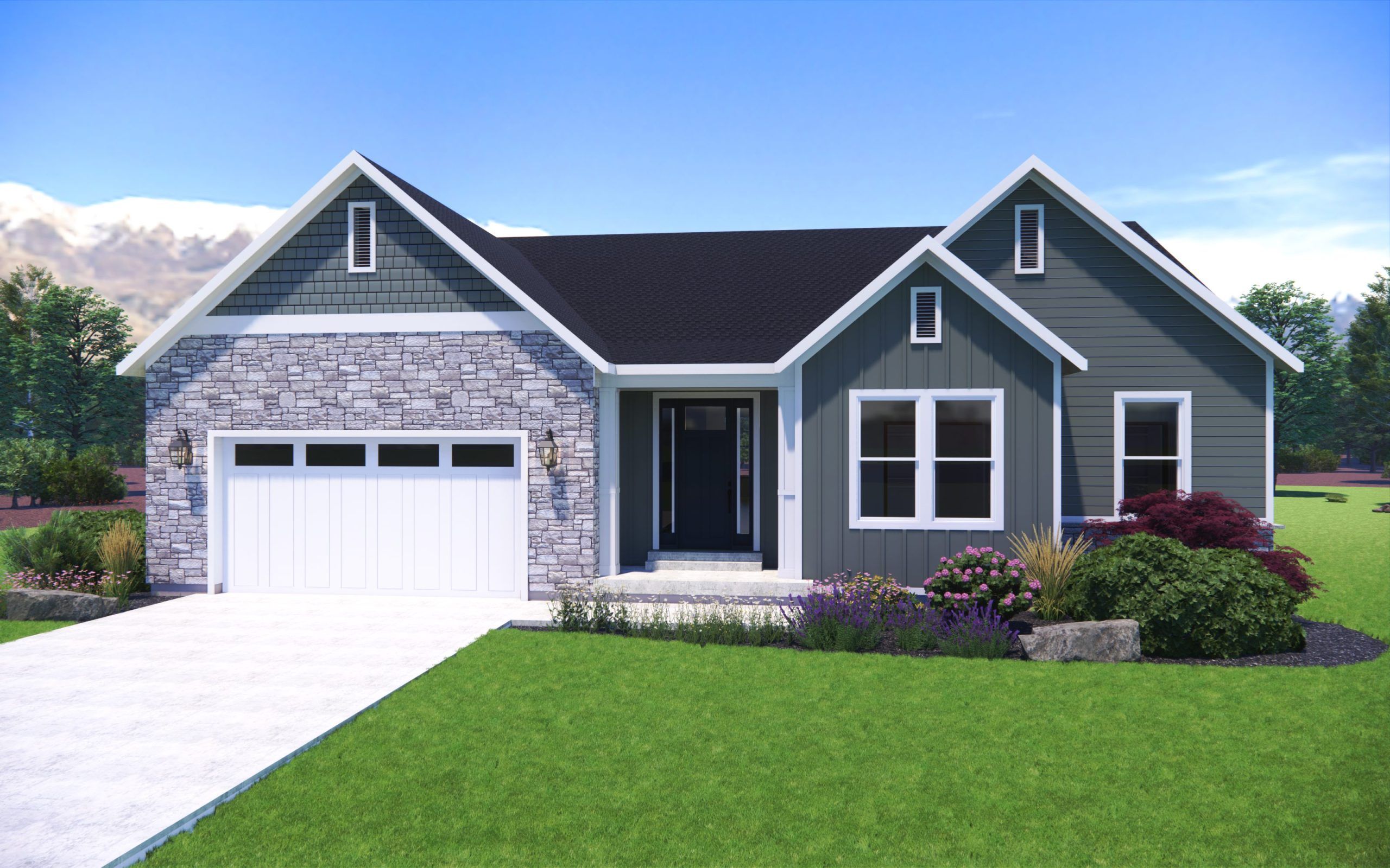 Brodie - Weston Field: West Valley City, Utah - Hamlet Homes
