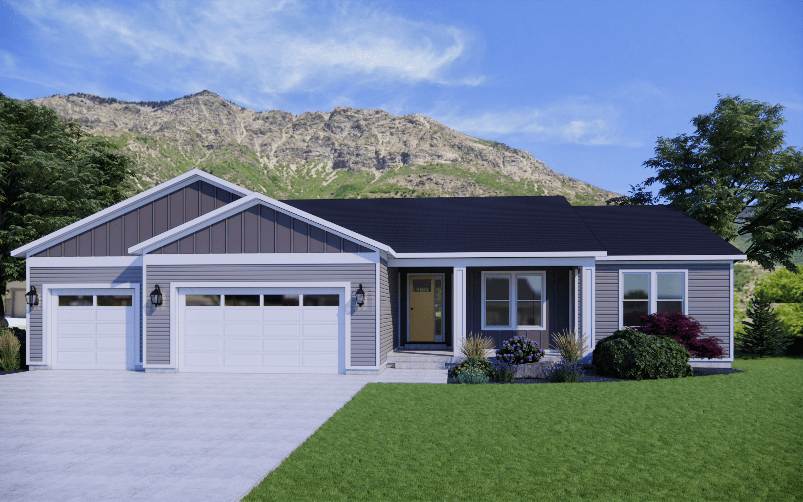 William - Jordyn Park: North Ogden, Utah - Hamlet Homes