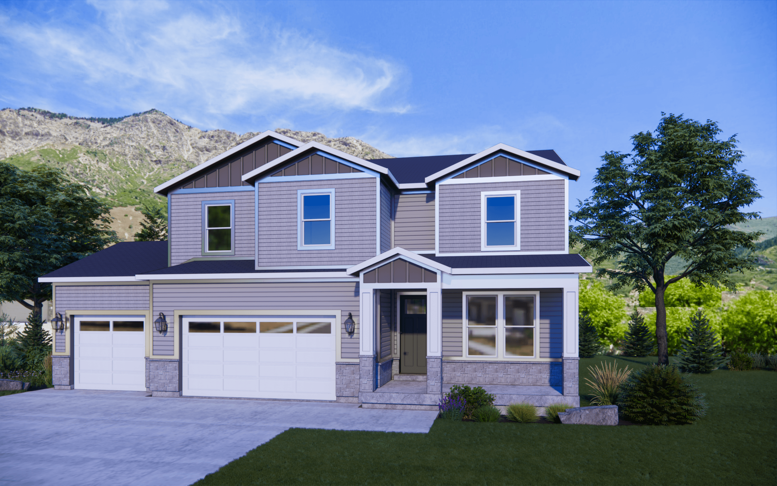 Jefferson - Jordyn Park: North Ogden, Utah - Hamlet Homes